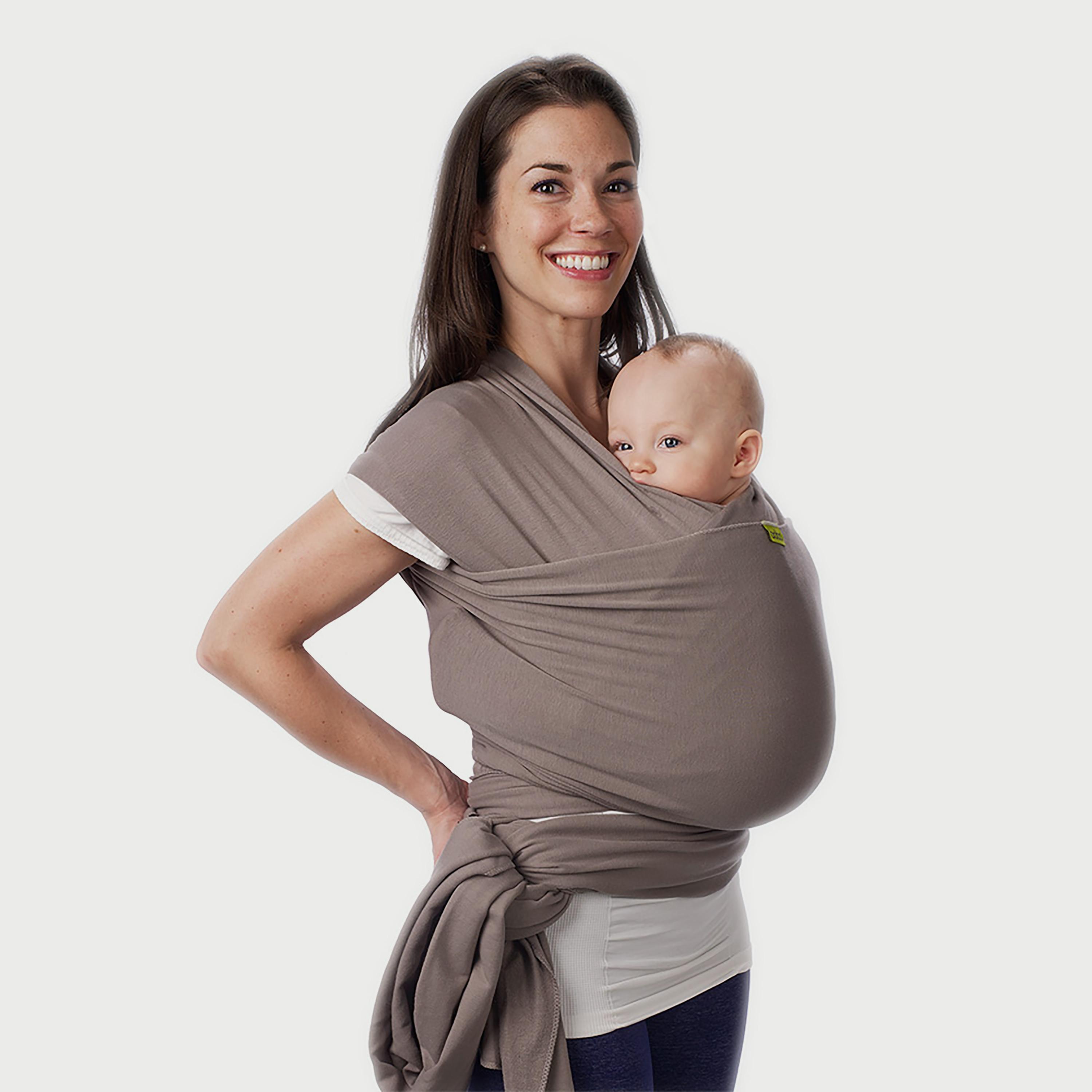 Boba Classic Wrap, Gray-baby-gear-babycarriers-image-1