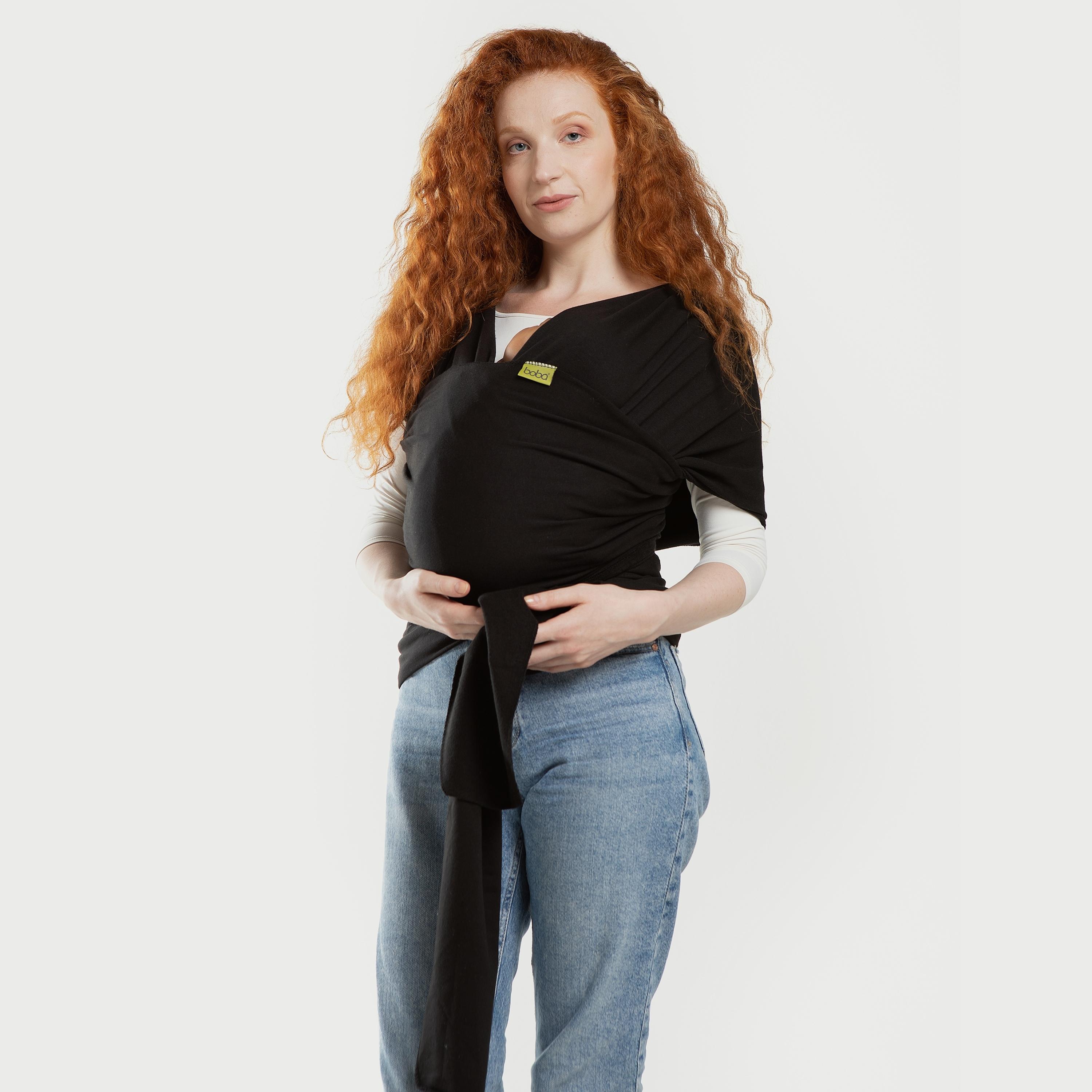 لفة كلاسيكية من بوبا, أسود-baby-gear-babycarriers-image-5