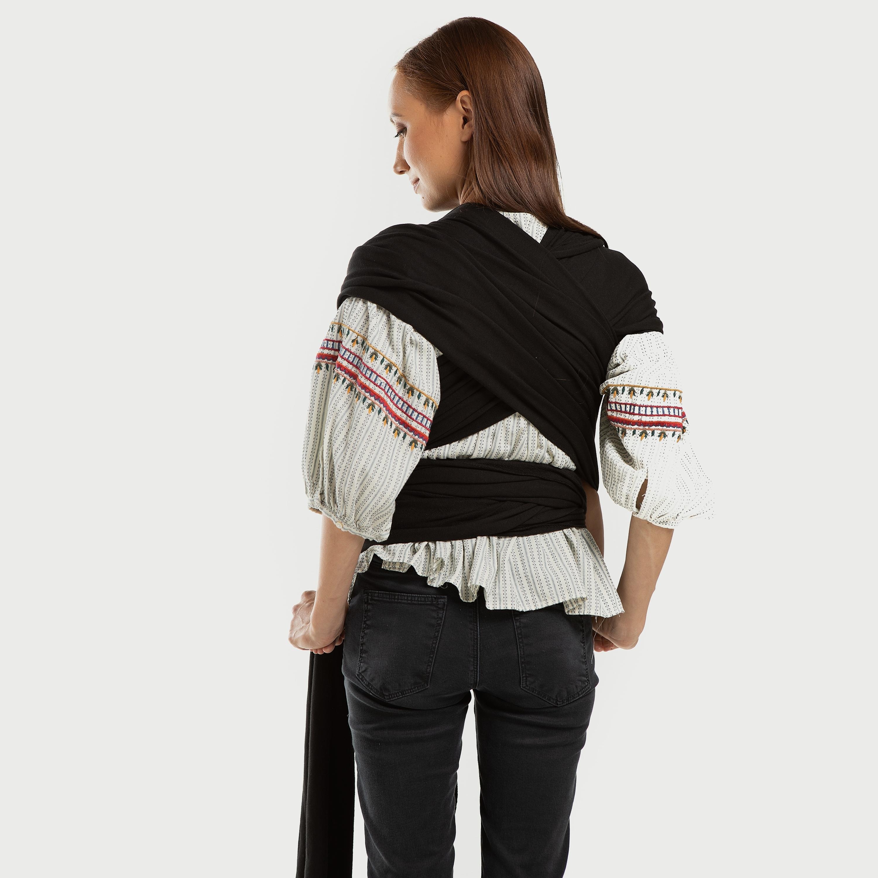 لفة كلاسيكية من بوبا, أسود-baby-gear-babycarriers-image-4