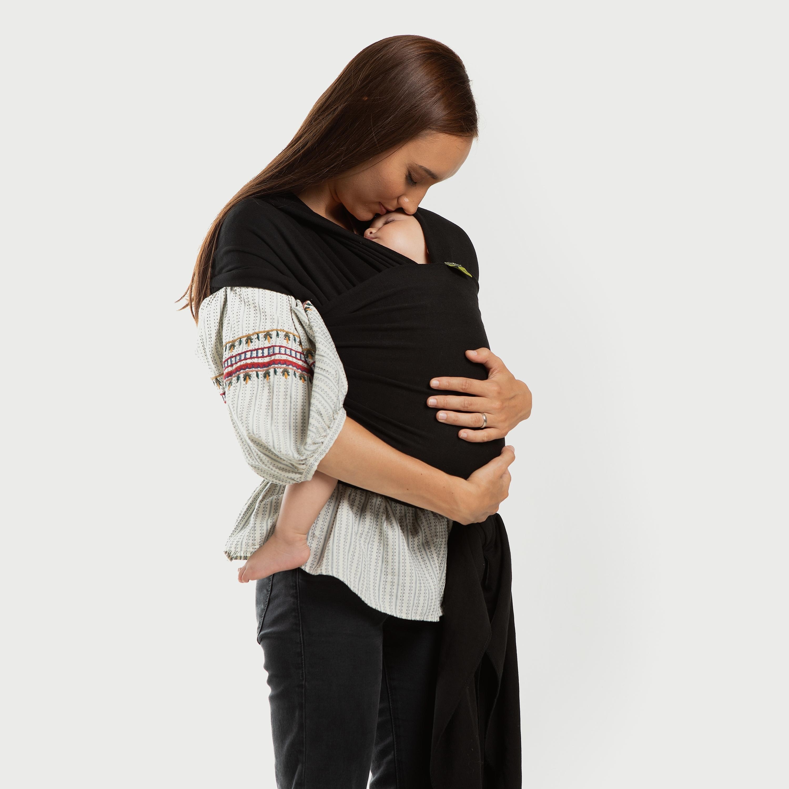 لفة كلاسيكية من بوبا, أسود-baby-gear-babycarriers-image-3