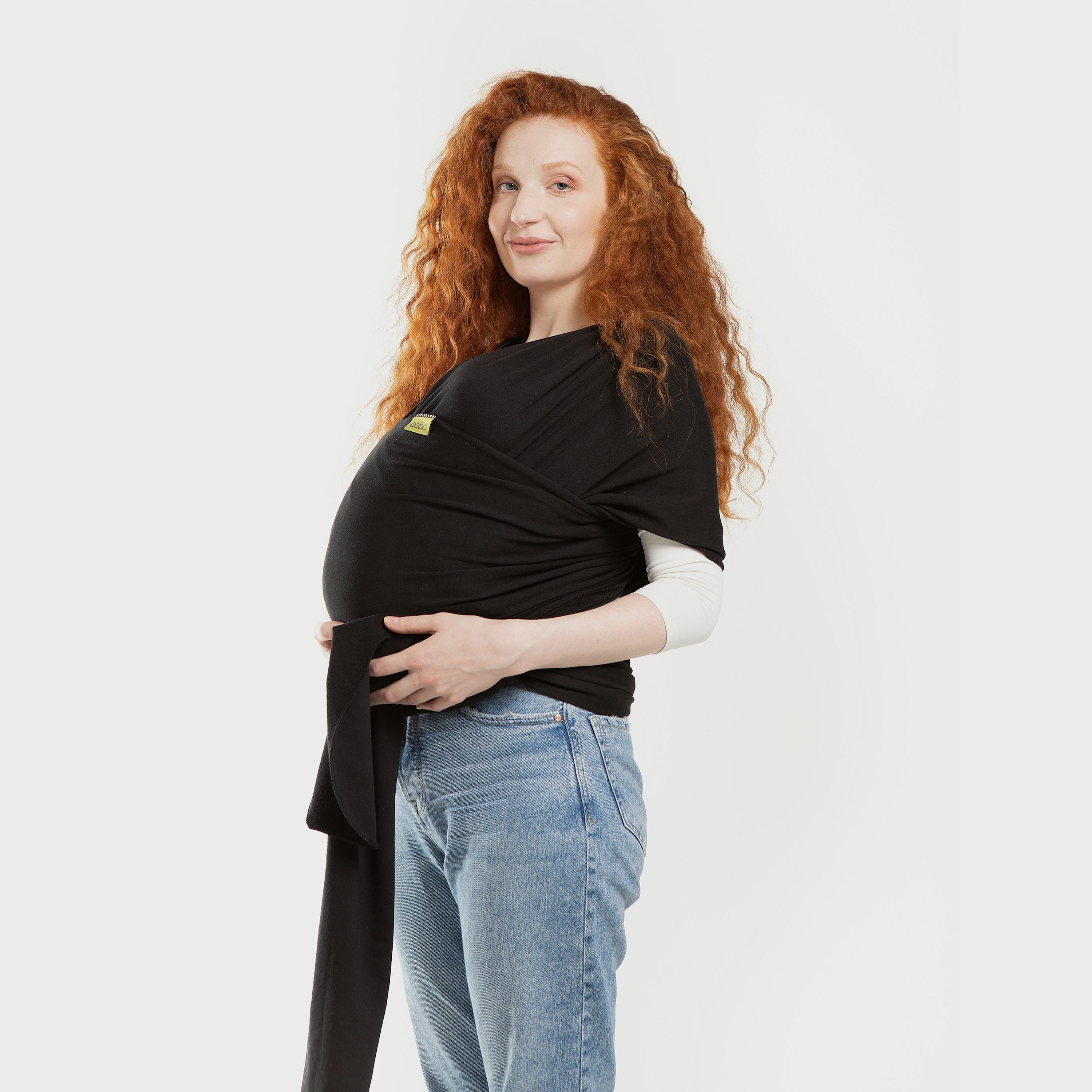 لفة كلاسيكية من بوبا, أسود-baby-gear-babycarriers-image-1