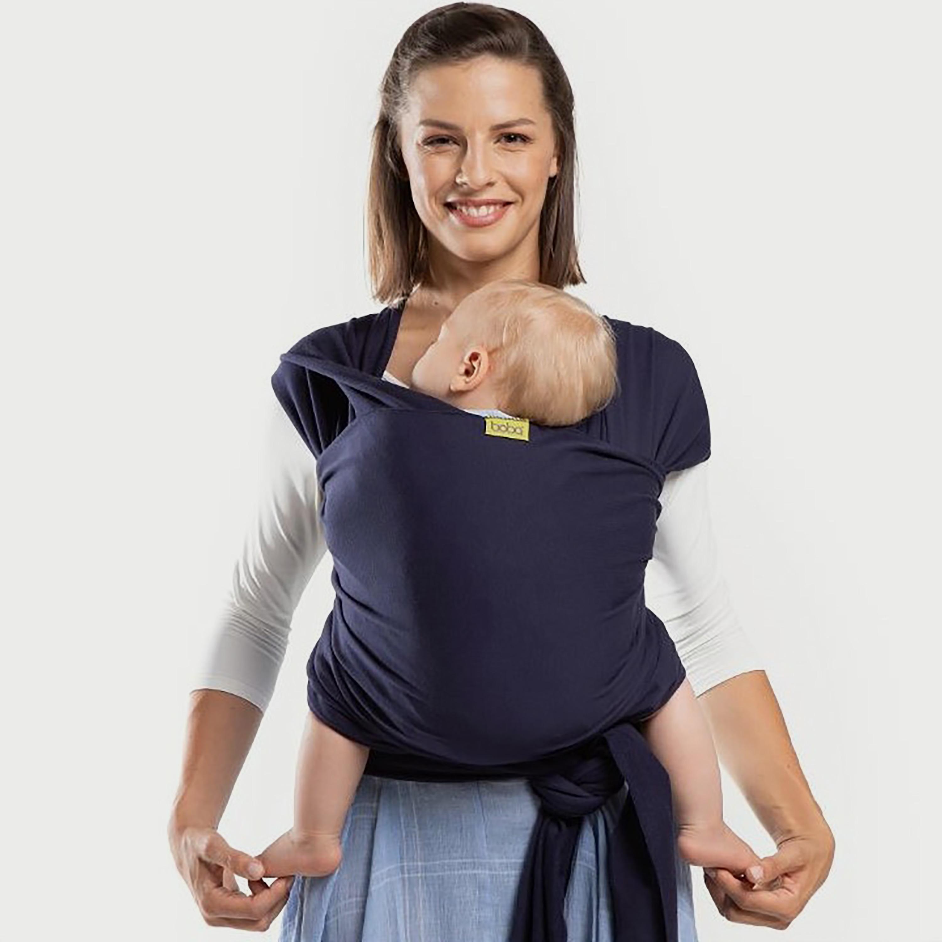 Boba Classic Wrap, Navy Blue-baby-gear-babycarriers-image-4