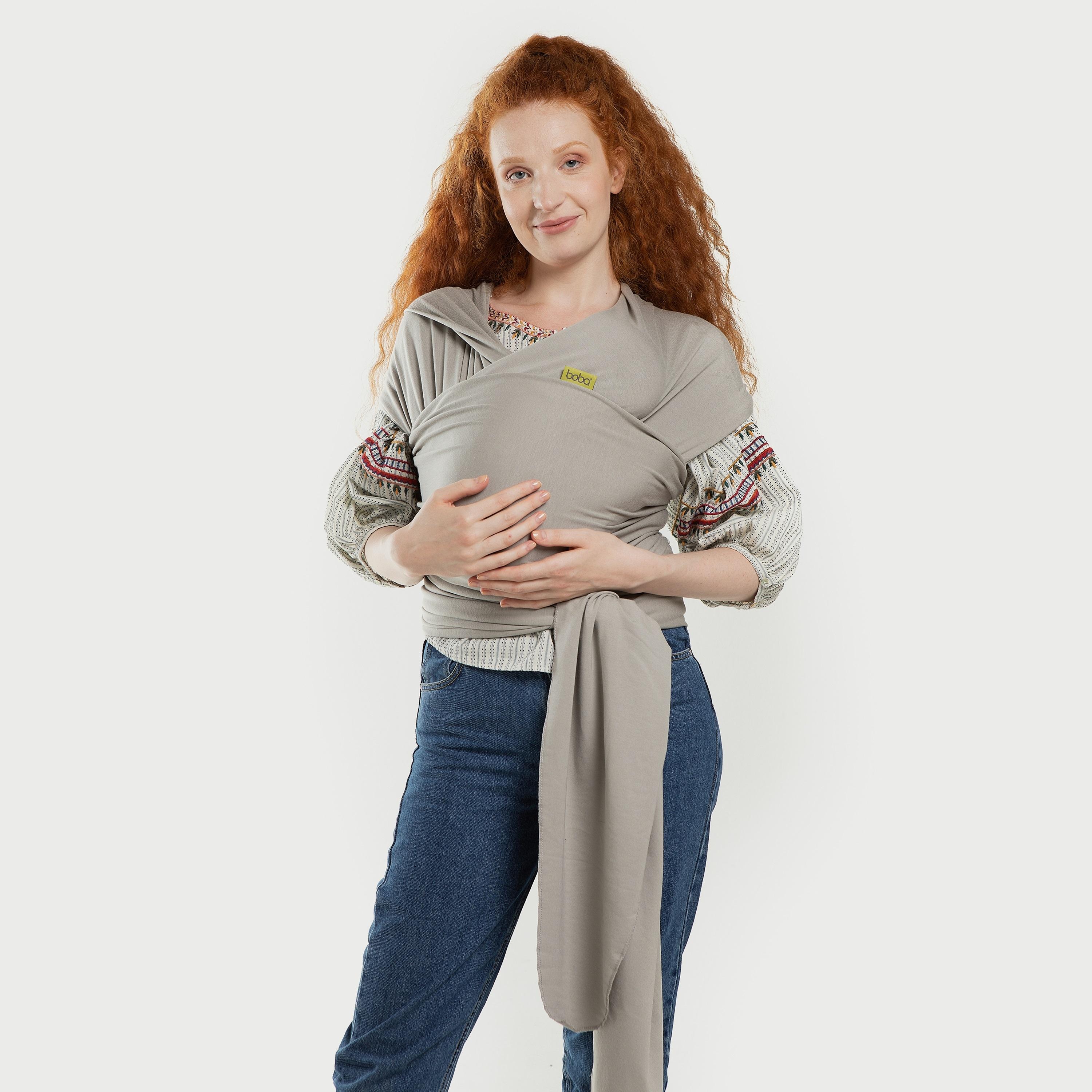 لفة الصفاء من بوبا, رمادي فاتح-baby-gear-babycarriers-image-2