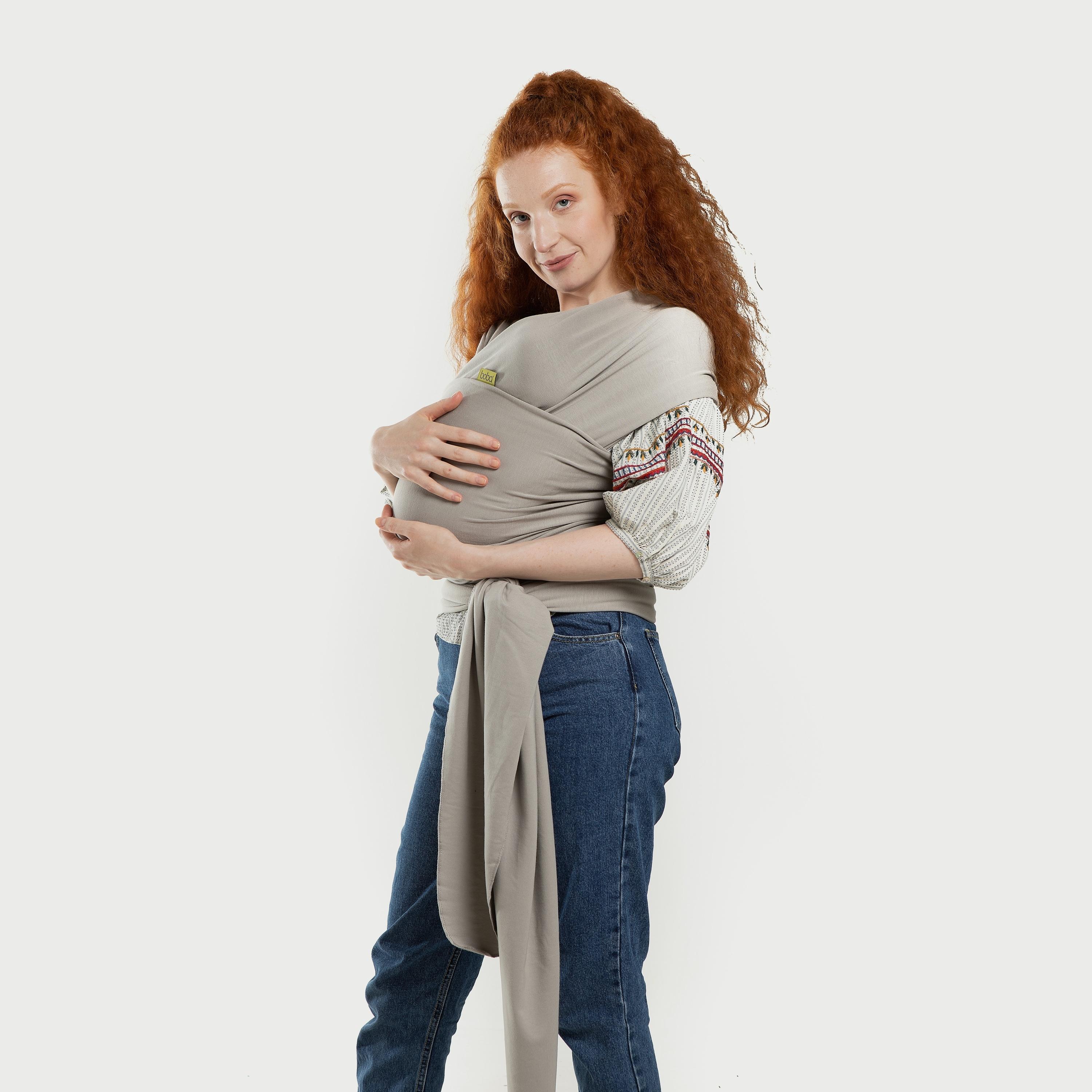 لفة الصفاء من بوبا, رمادي فاتح-baby-gear-babycarriers-image-1