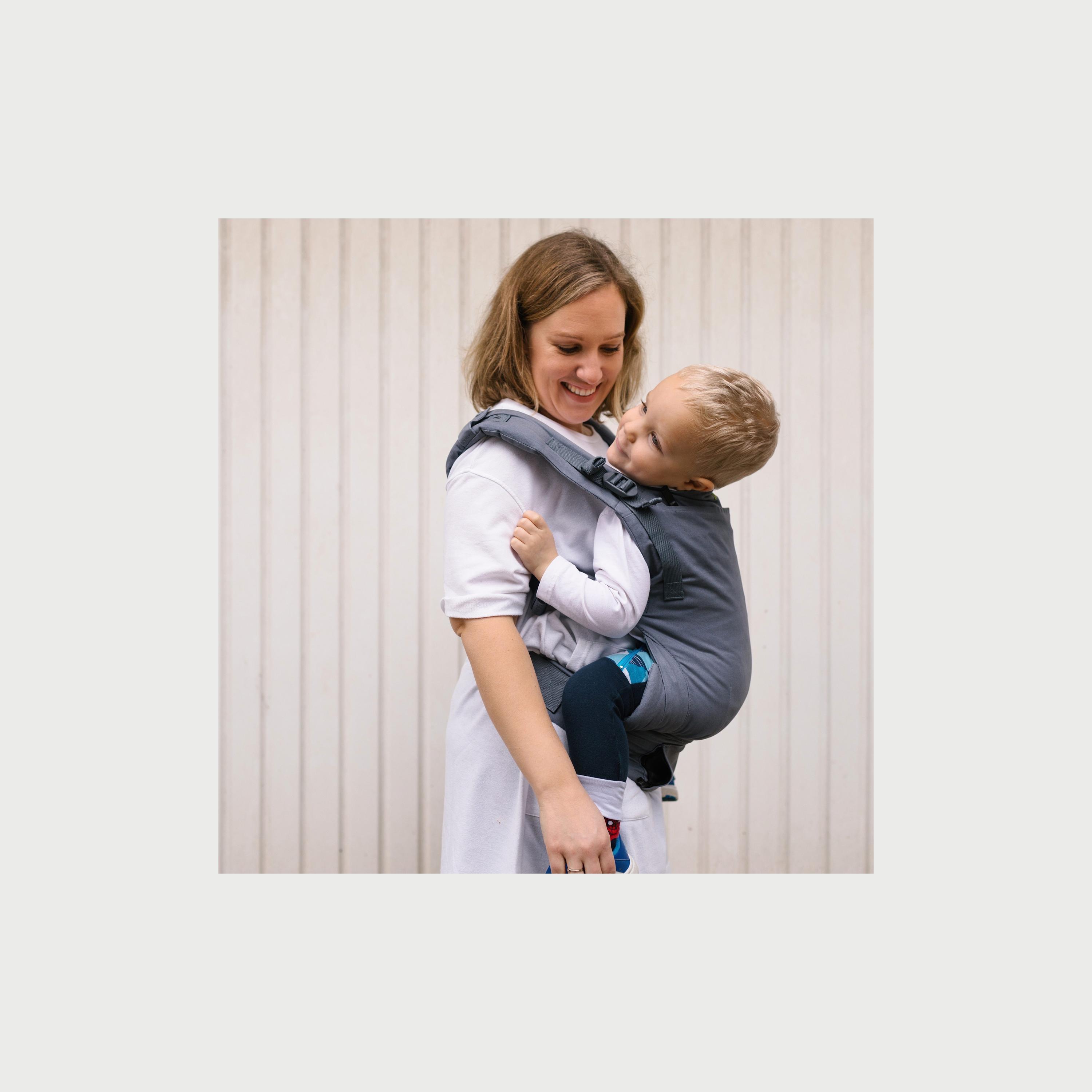 Boba X Baby Carrier, Grey-baby-gear-babycarriers-image-2