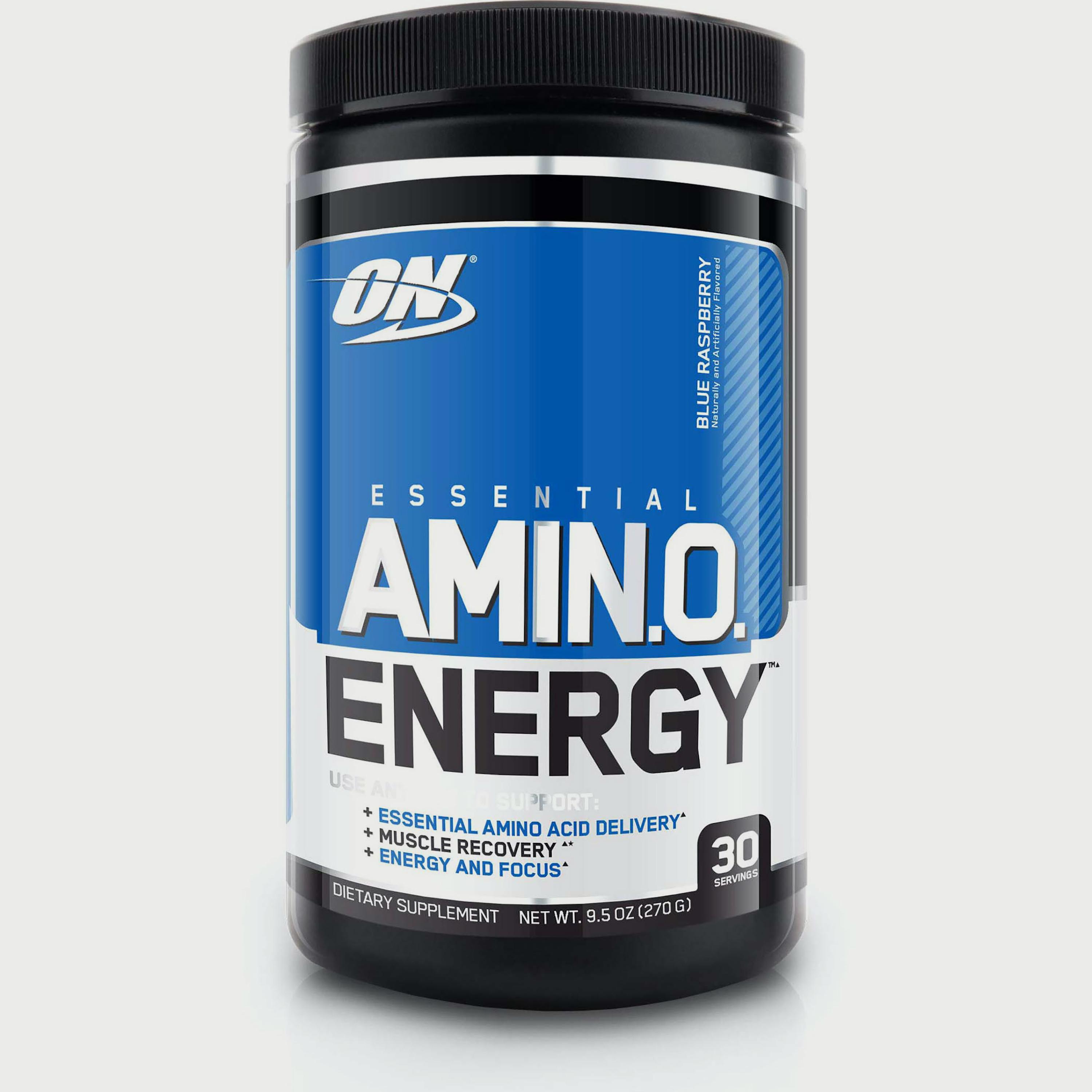 امينو انيرجي، 30، بالتوت الأزرق من اوبتيموم نوتريشن-sports-nutrition-prepostworkout-image-1