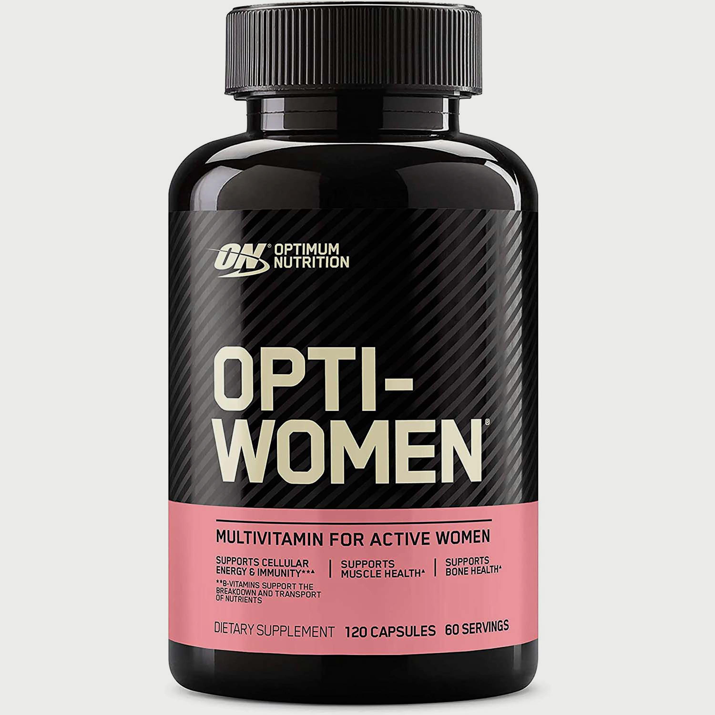 فيتامينات متعددة أوبتي للنساء، 120 كبسولة، من اوبتيموم نوتريشن-sports-nutrition-vitaminshealthsupplements-image-1