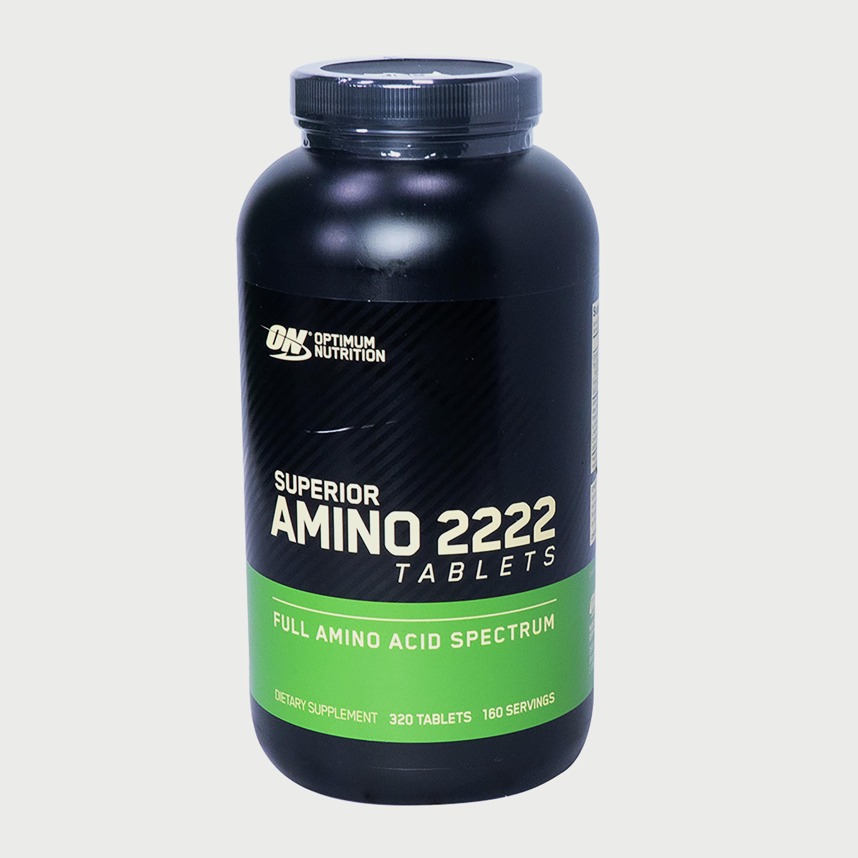 سوبريور أمينو 2222، 320 قرص، من اوبتيموم نوتريشن-sports-nutrition-prepostworkout-image-1