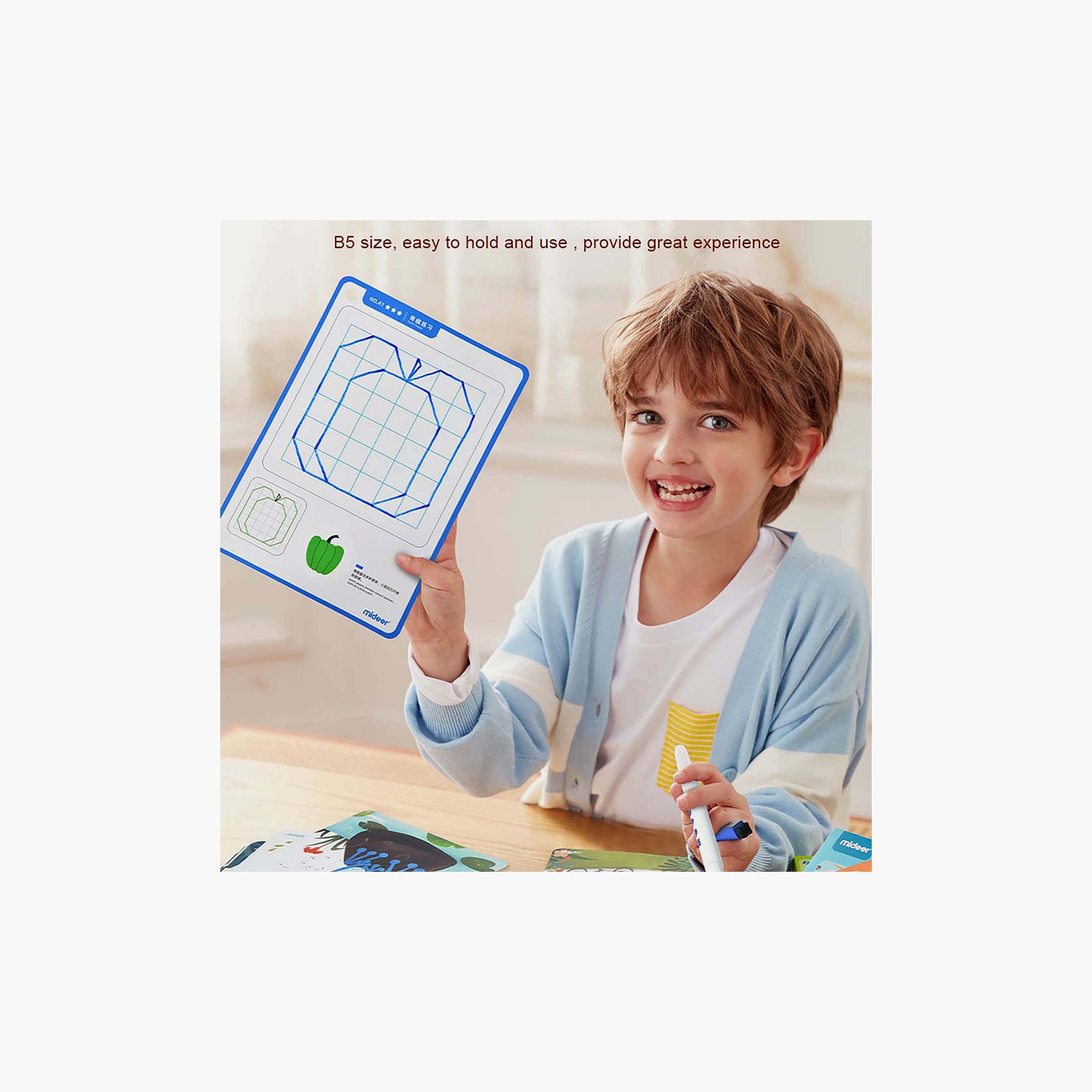 Mideer Connect the Dots Wipe Clean Workbook-school-artsandcrafts-image-5