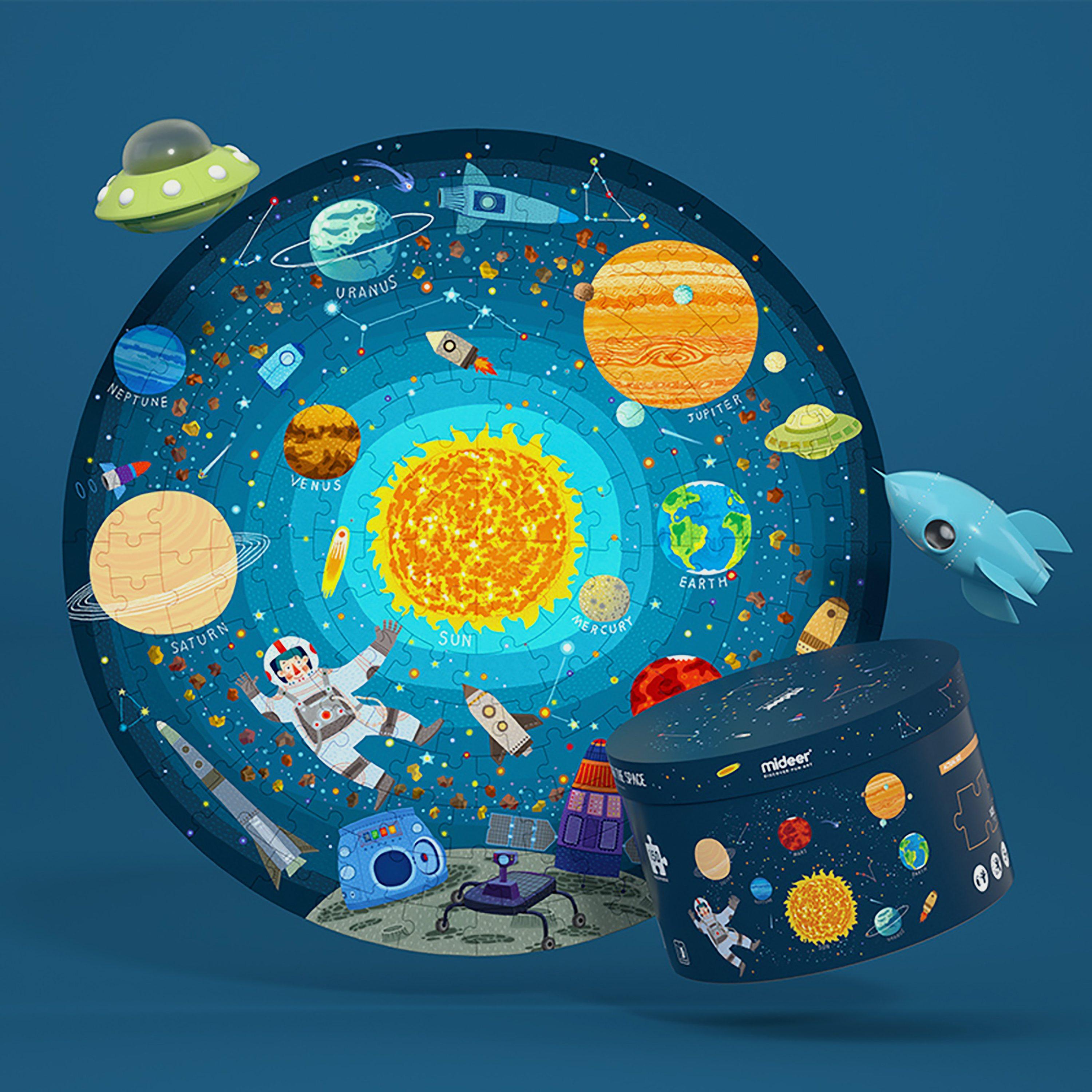 بازل جلاكسي 150 قطعة من ماي دير-toys-indoortoys-puzzles-image-5