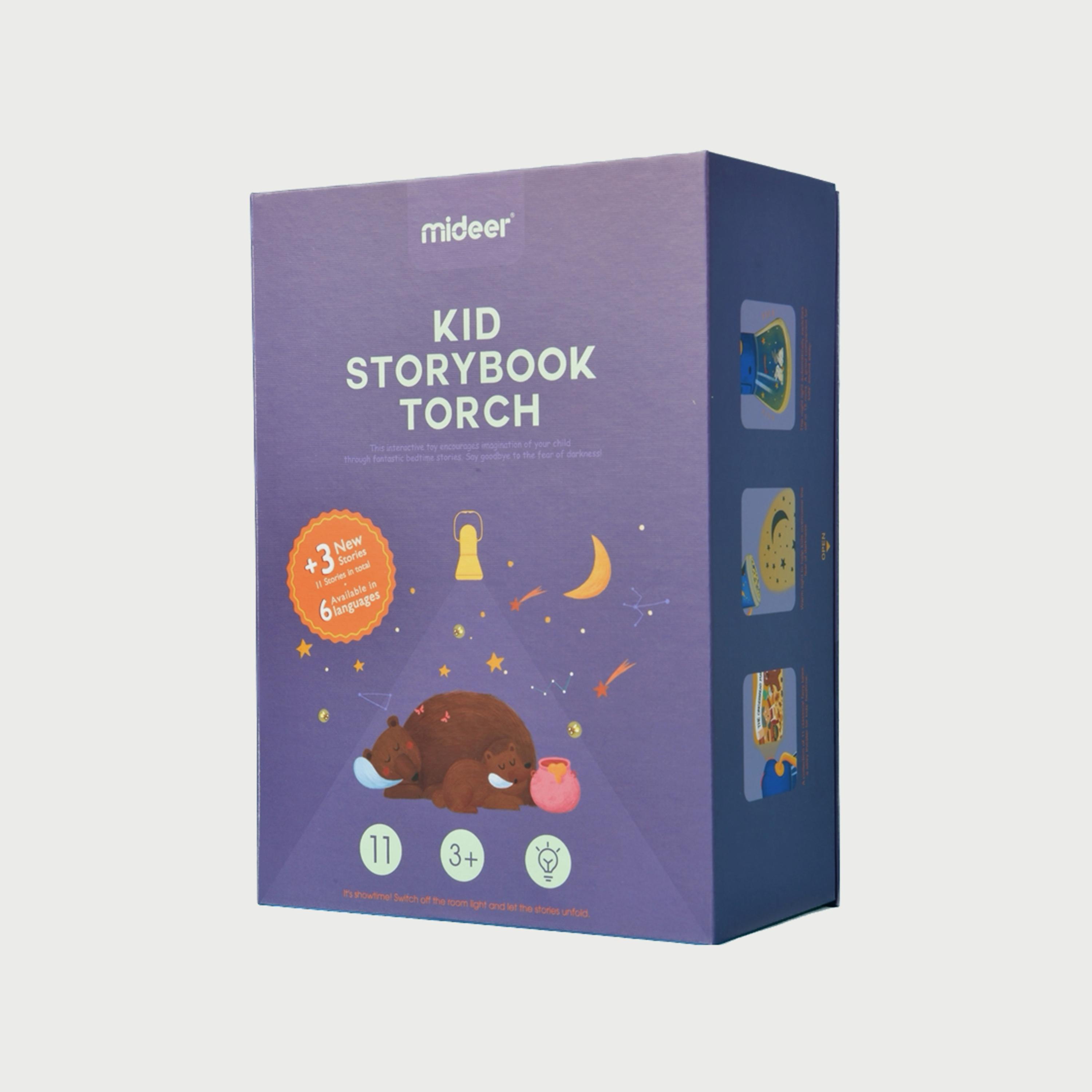 Mideer Kids Storybook Projector 11 Stories-school-artsandcrafts-image-1