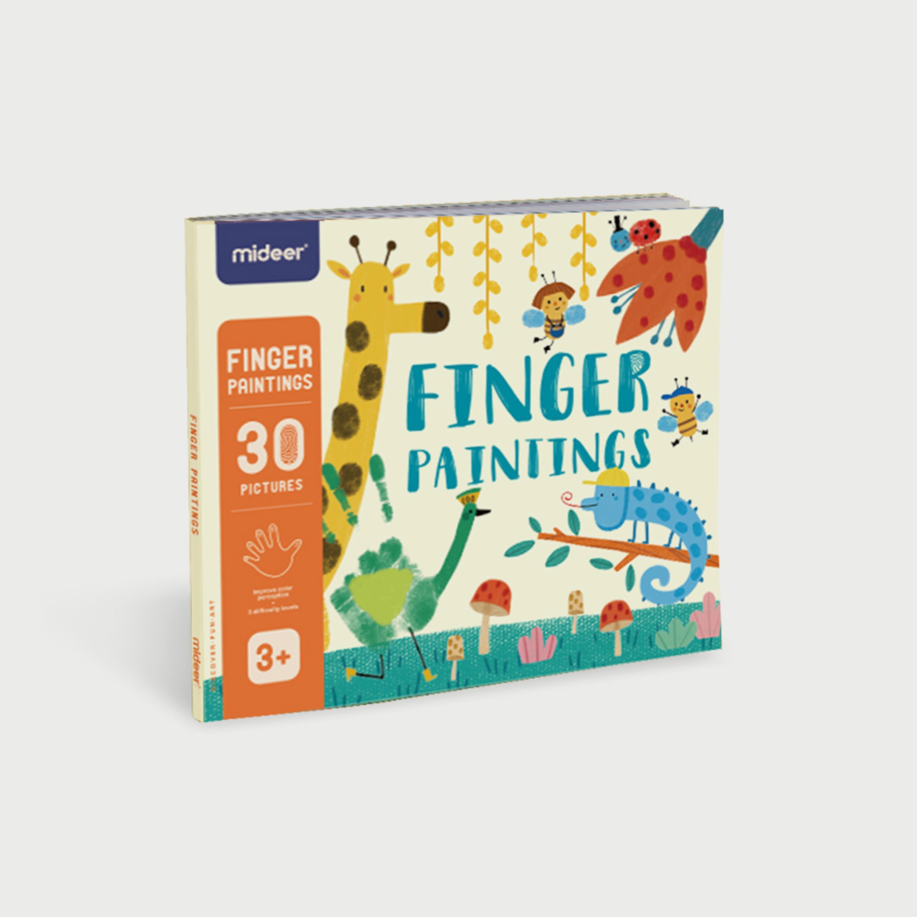Mideer Finger Paint Art Book-school-artsandcrafts-image-1
