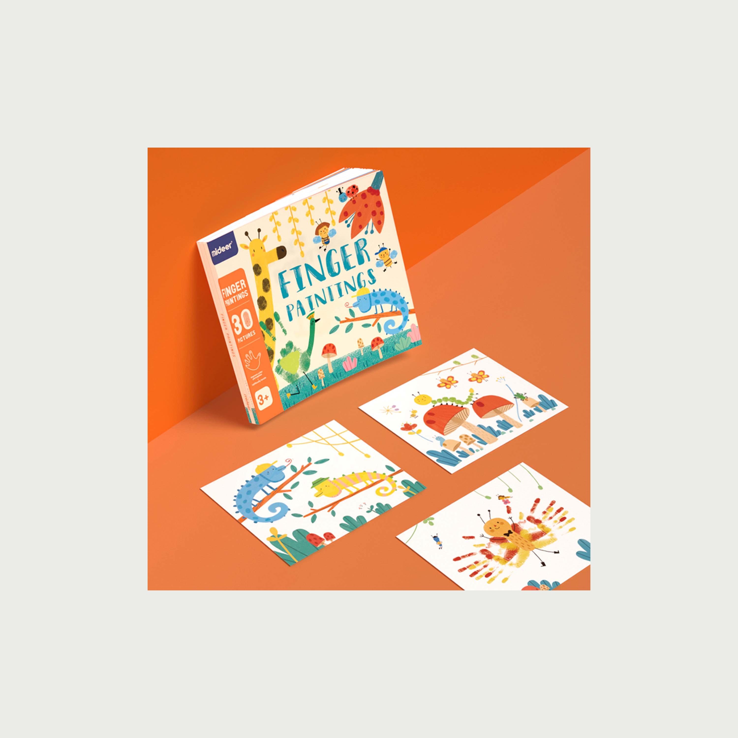 Mideer Finger Paint Art Book-school-artsandcrafts-image-2