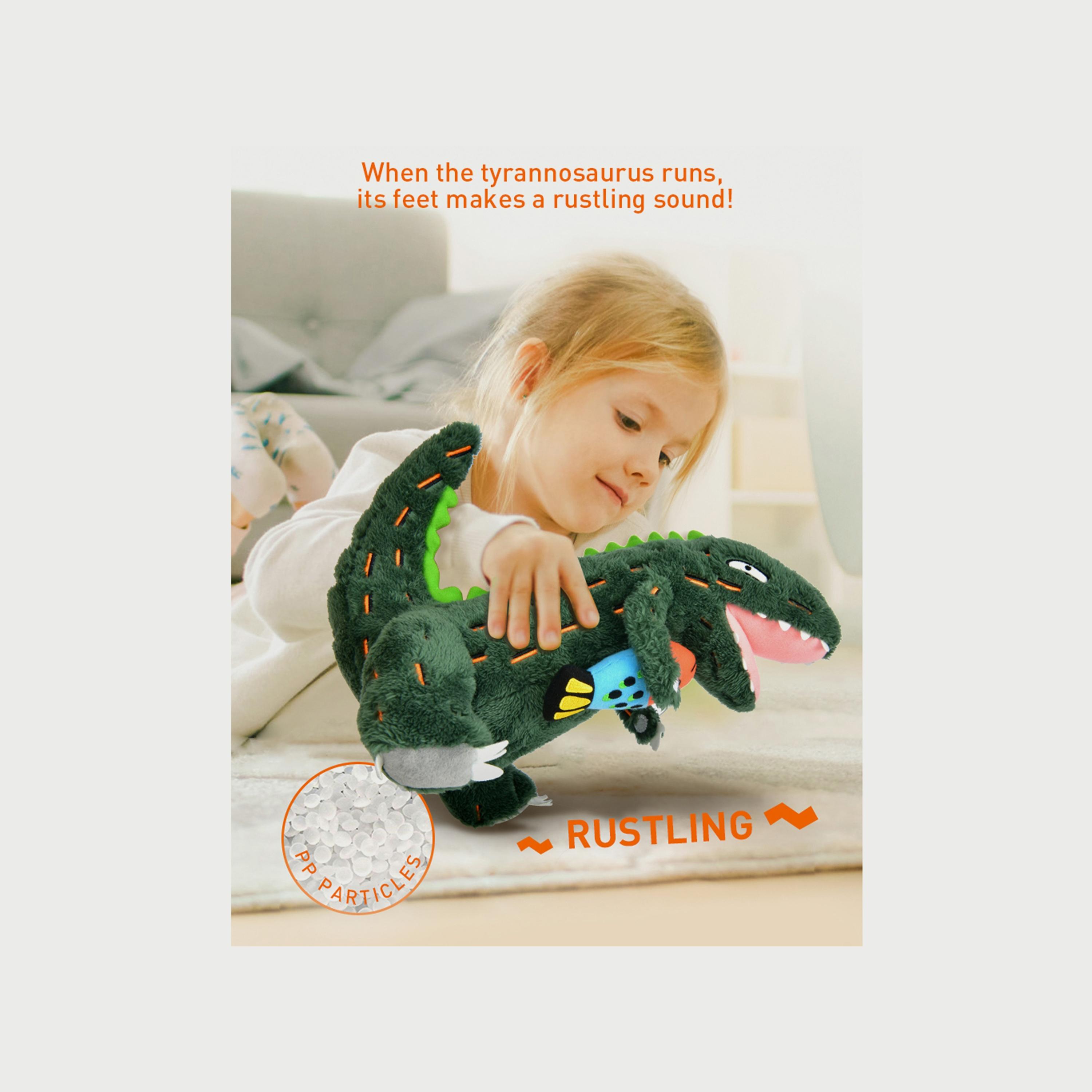 حيوان محشو تي-ركس من ميدير-toys-plushsofttoys-animals-image-2