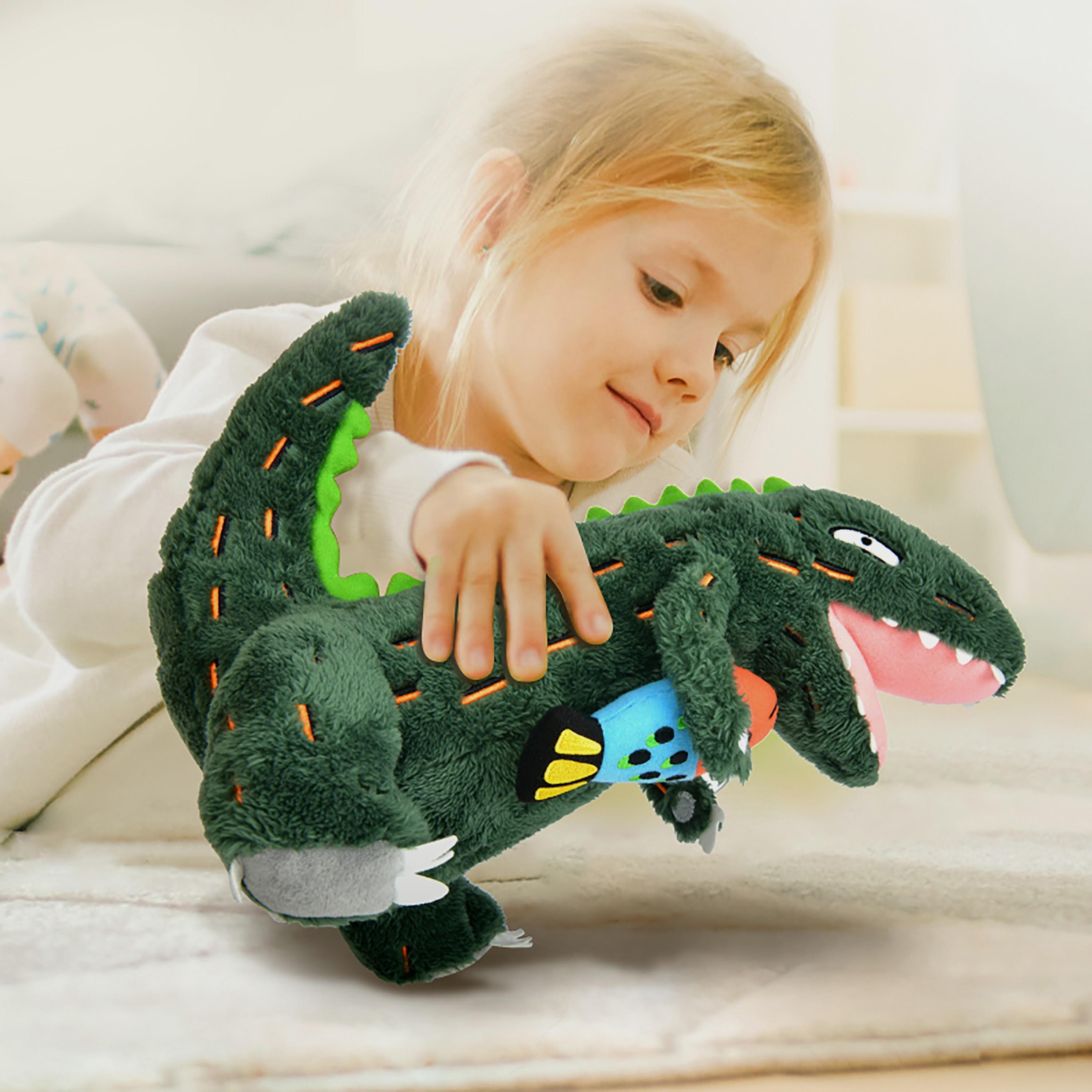 حيوان محشو تي-ركس من ميدير-toys-plushsofttoys-animals-image-4