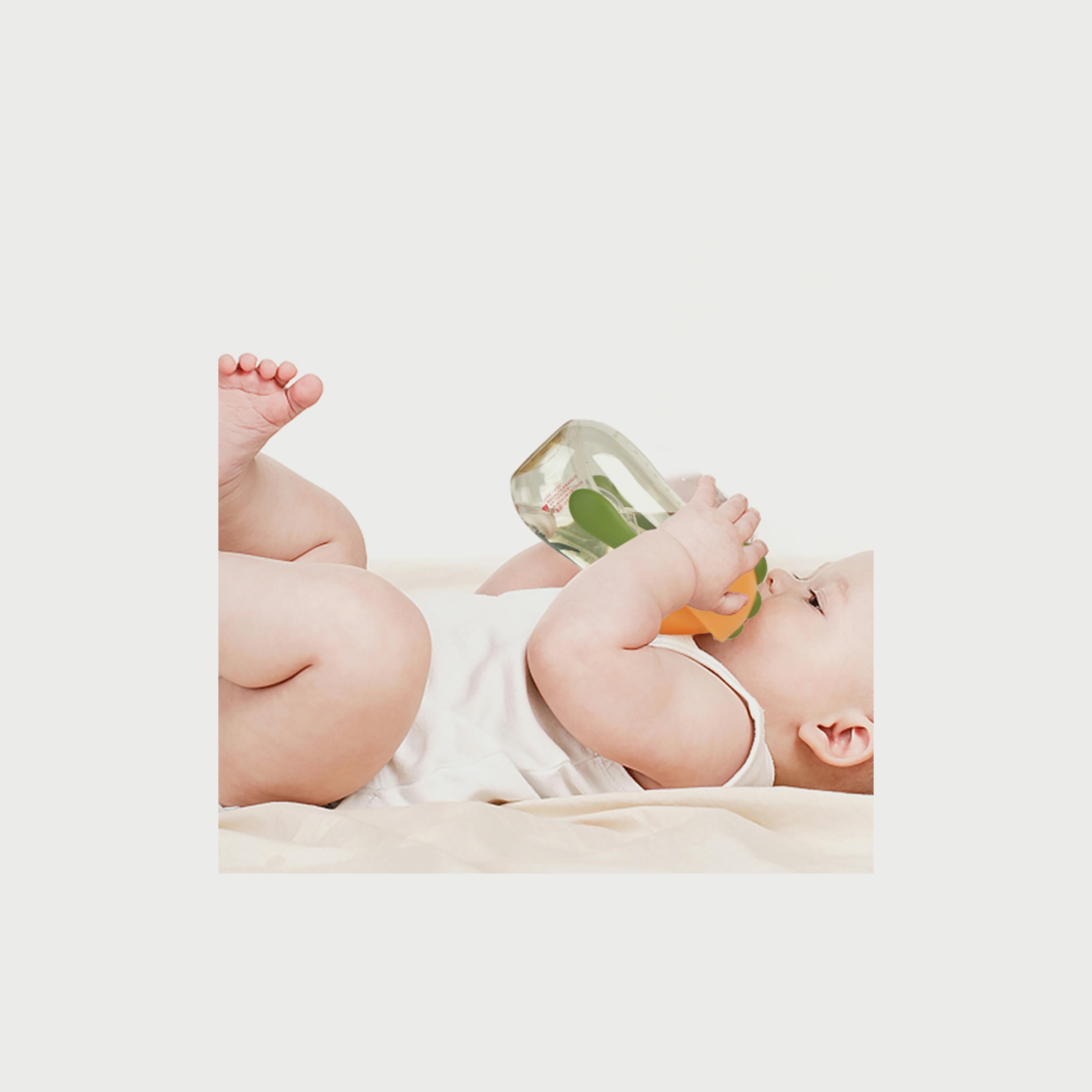 Mideer Sippy Cup, Blue (330 ML)-baby-feeding-mealtimeessentials-image-2