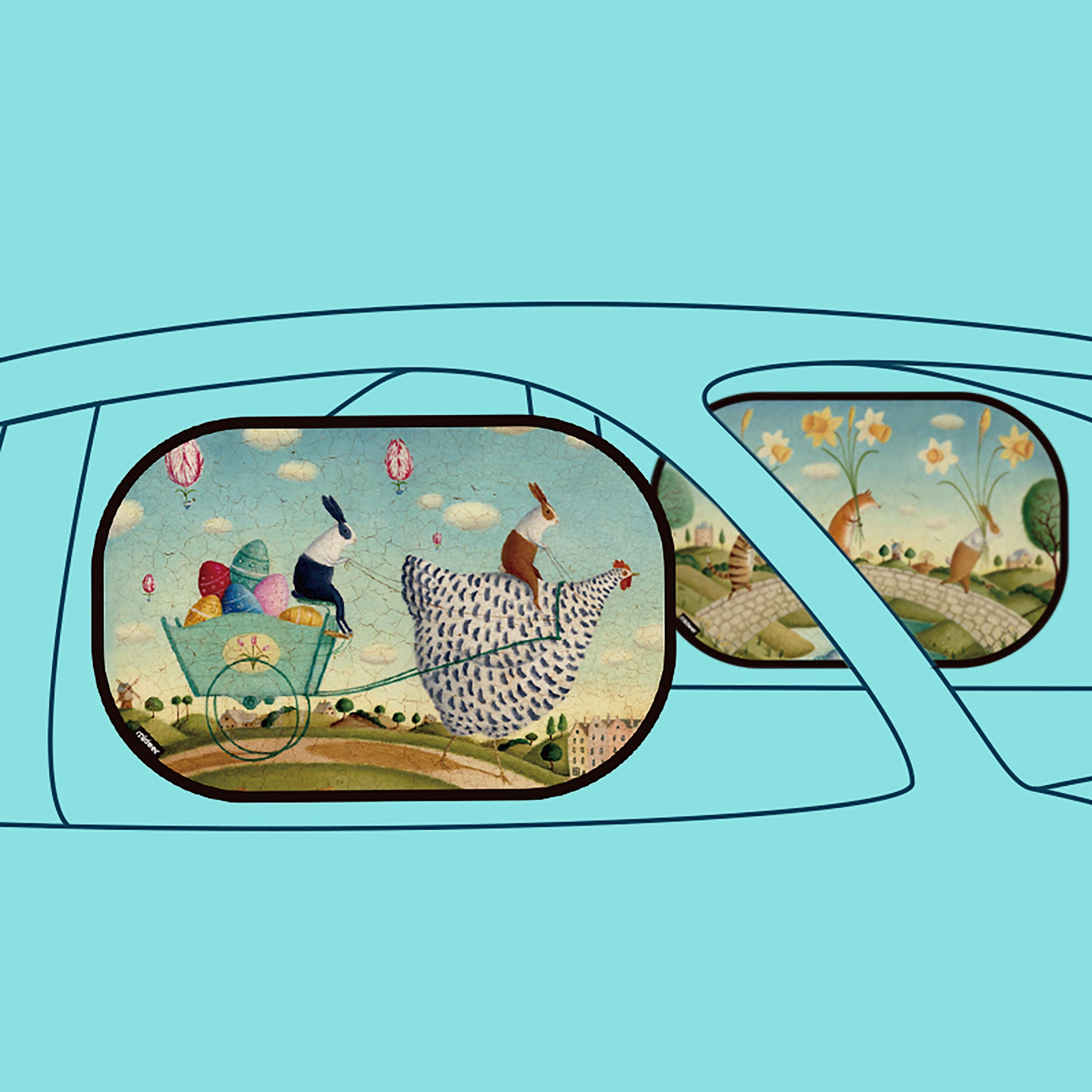 Mideer Window Shade For Kids, Adventure Pack of 2-baby-gear-carseats-image-4