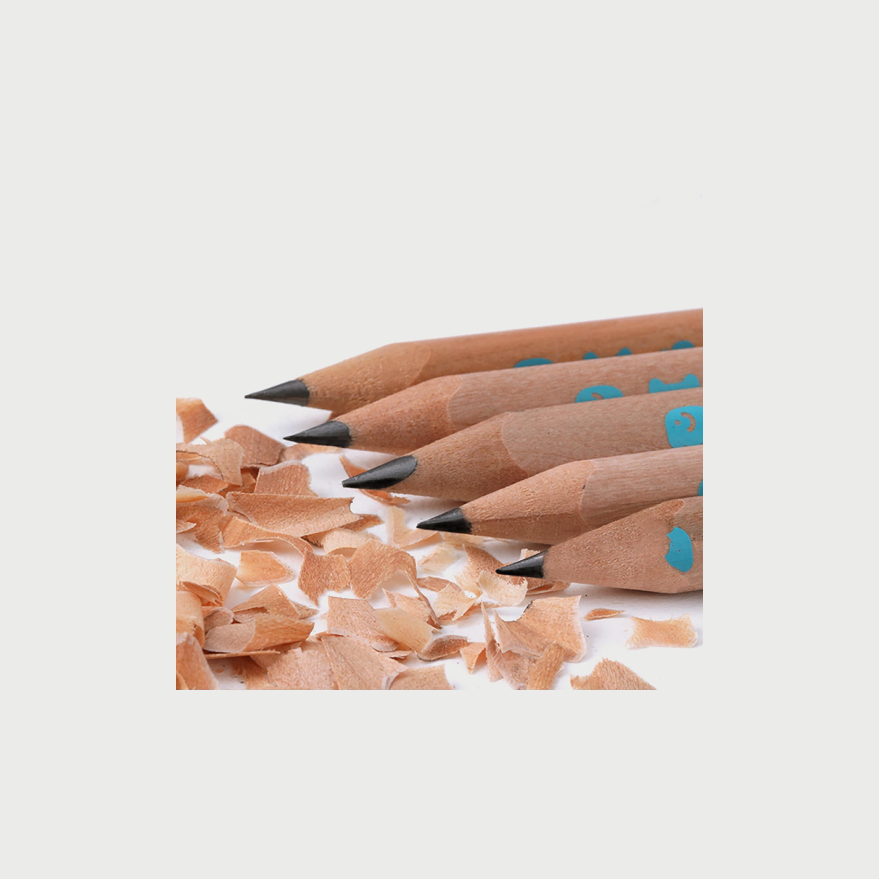 Mideer Triangular Pencil 2B, 6 Piece-school-stationery-pensandpencils-image-2