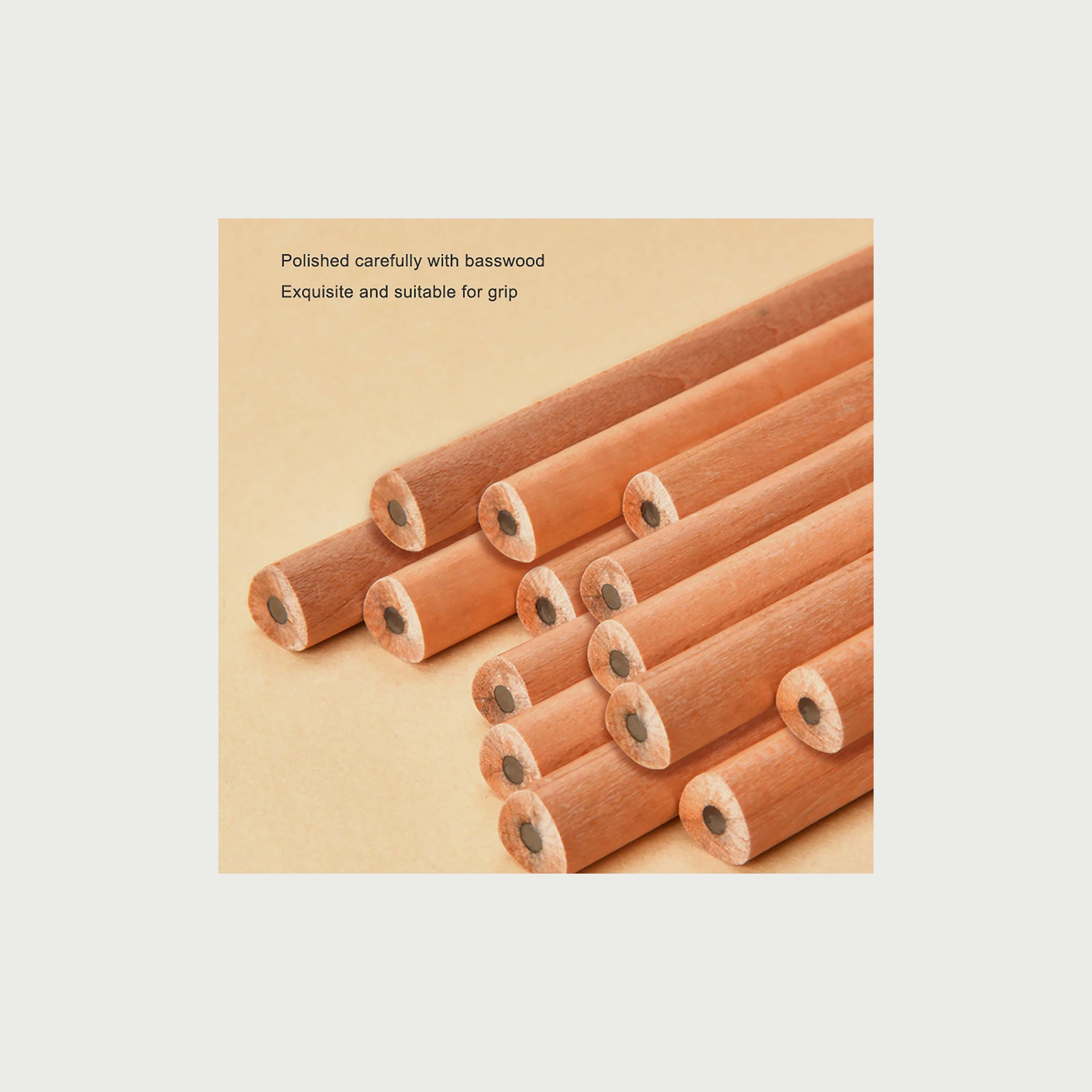 Mideer Triangular Pencil 2B, 6 Piece-school-stationery-pensandpencils-image-4