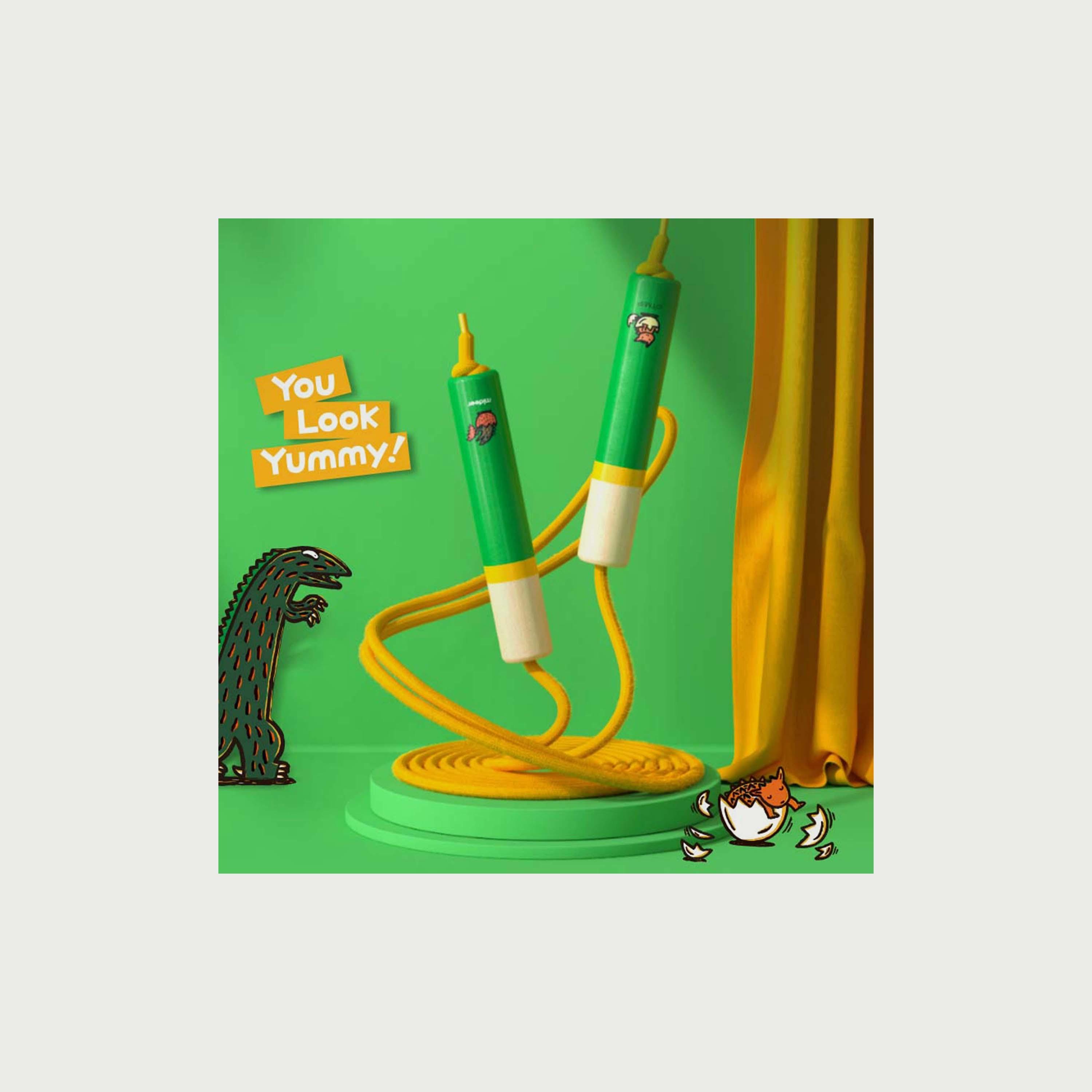 حبل القفز من ميدير، أخضر-toys-outdoor-sports-image-1