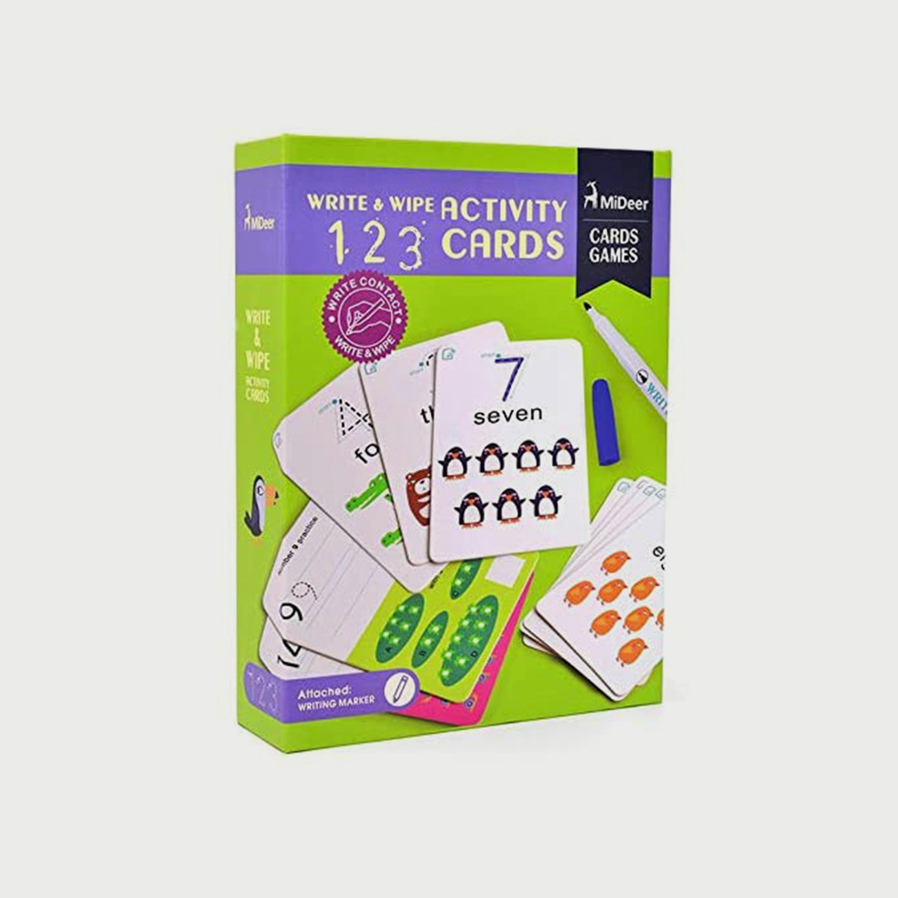 Mideer Write & Wipe Cards, 123-toys-babyandtoddlertoys-learningtoys-image-2