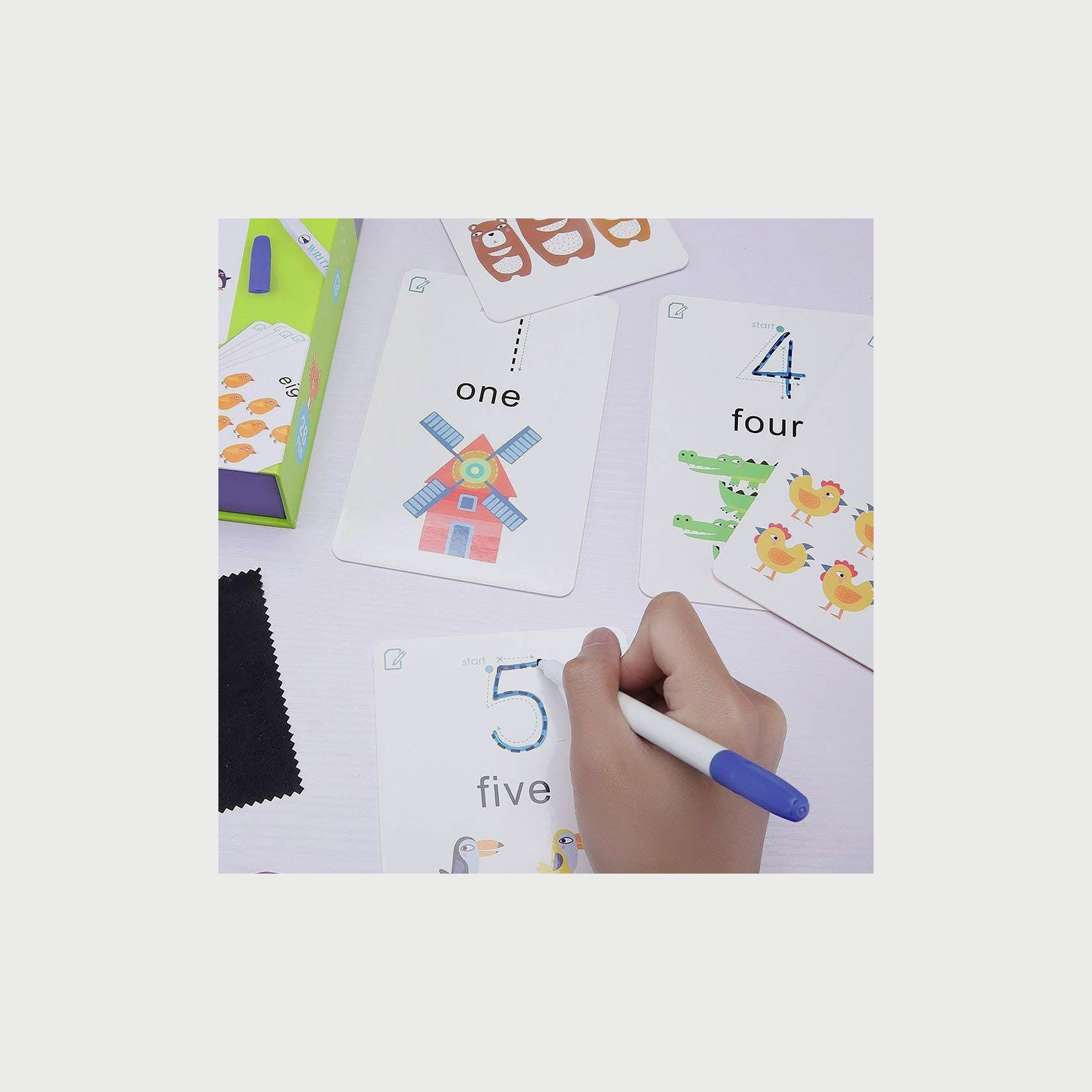 Mideer Write & Wipe Cards, 123-toys-babyandtoddlertoys-learningtoys-image-5