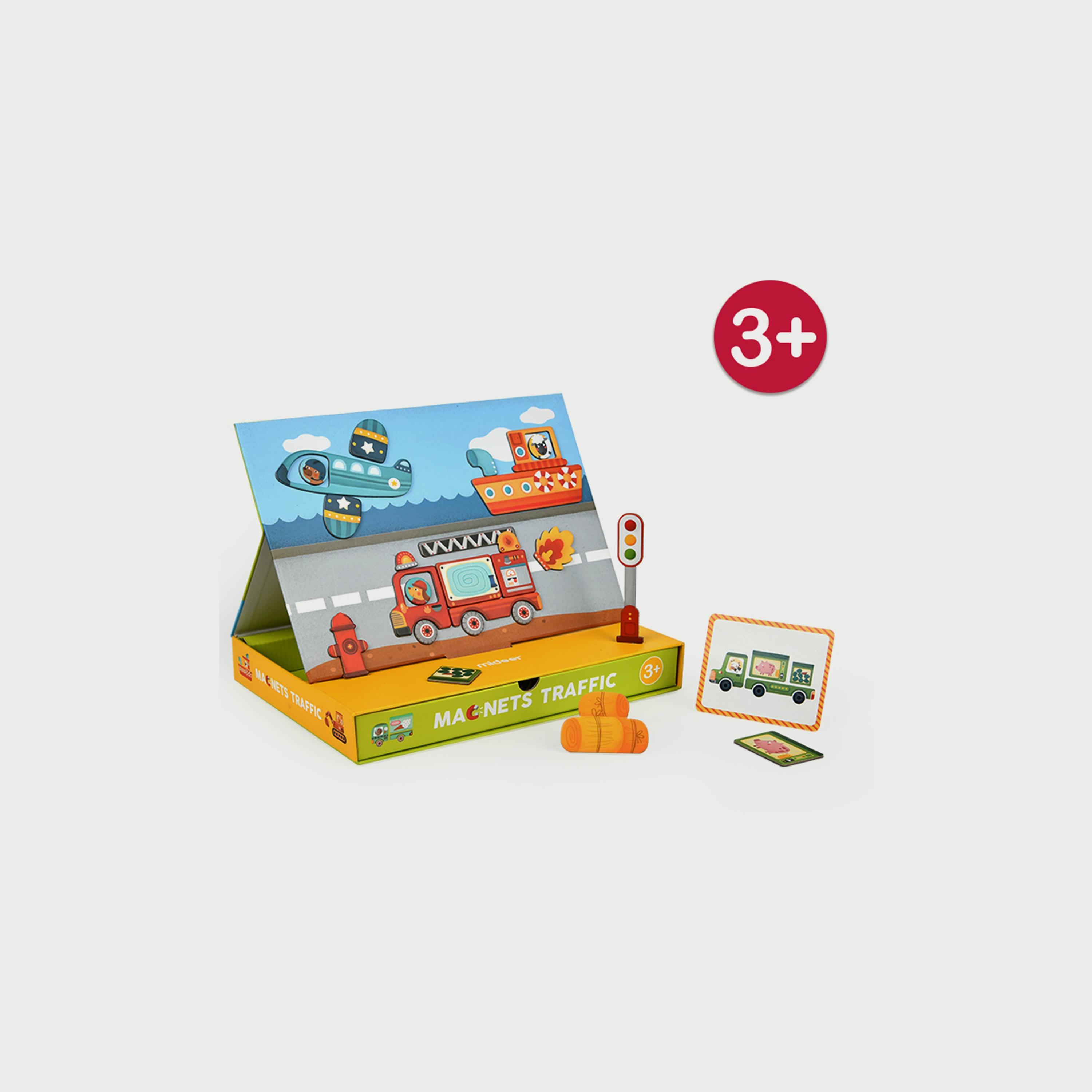 لعبة مغناطيسية اشارة مرور من ميدير-toys-indoortoys-boardgames-image-1