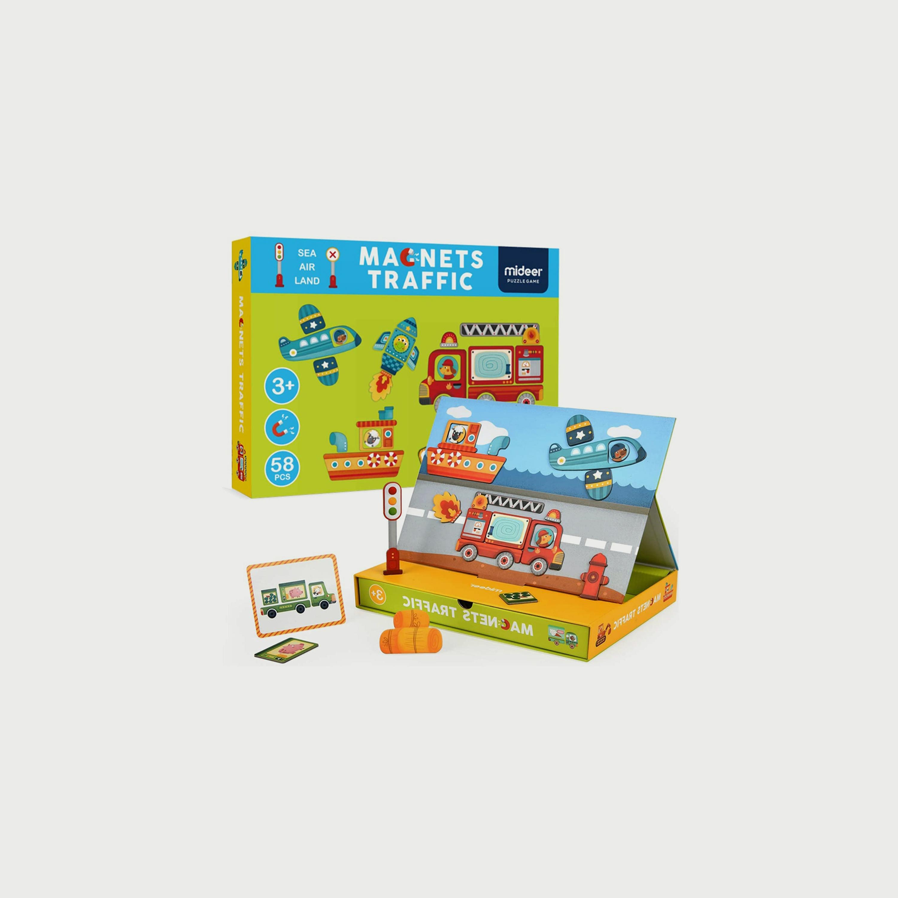 لعبة مغناطيسية اشارة مرور من ميدير-toys-indoortoys-boardgames-image-2
