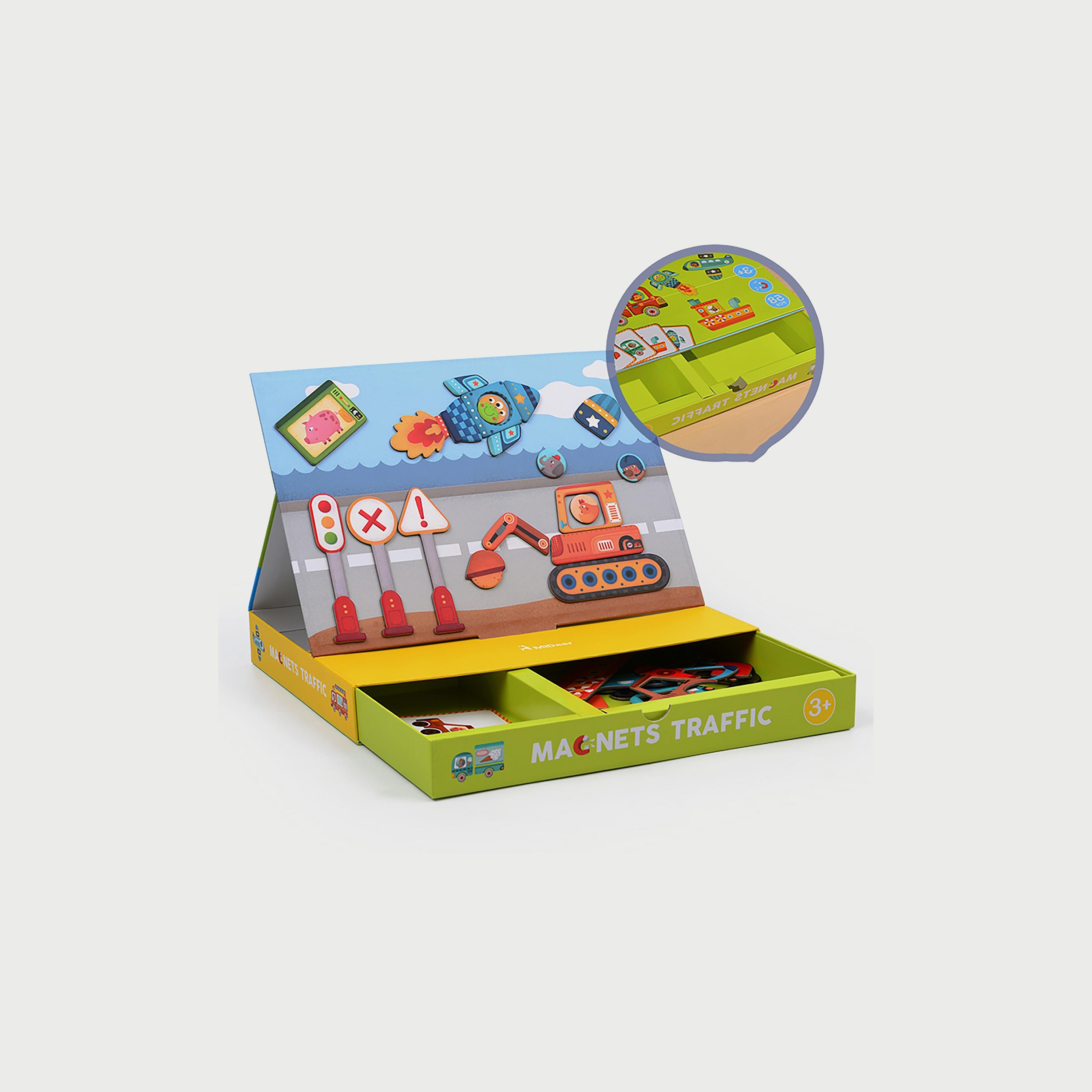 لعبة مغناطيسية اشارة مرور من ميدير-toys-indoortoys-boardgames-image-3