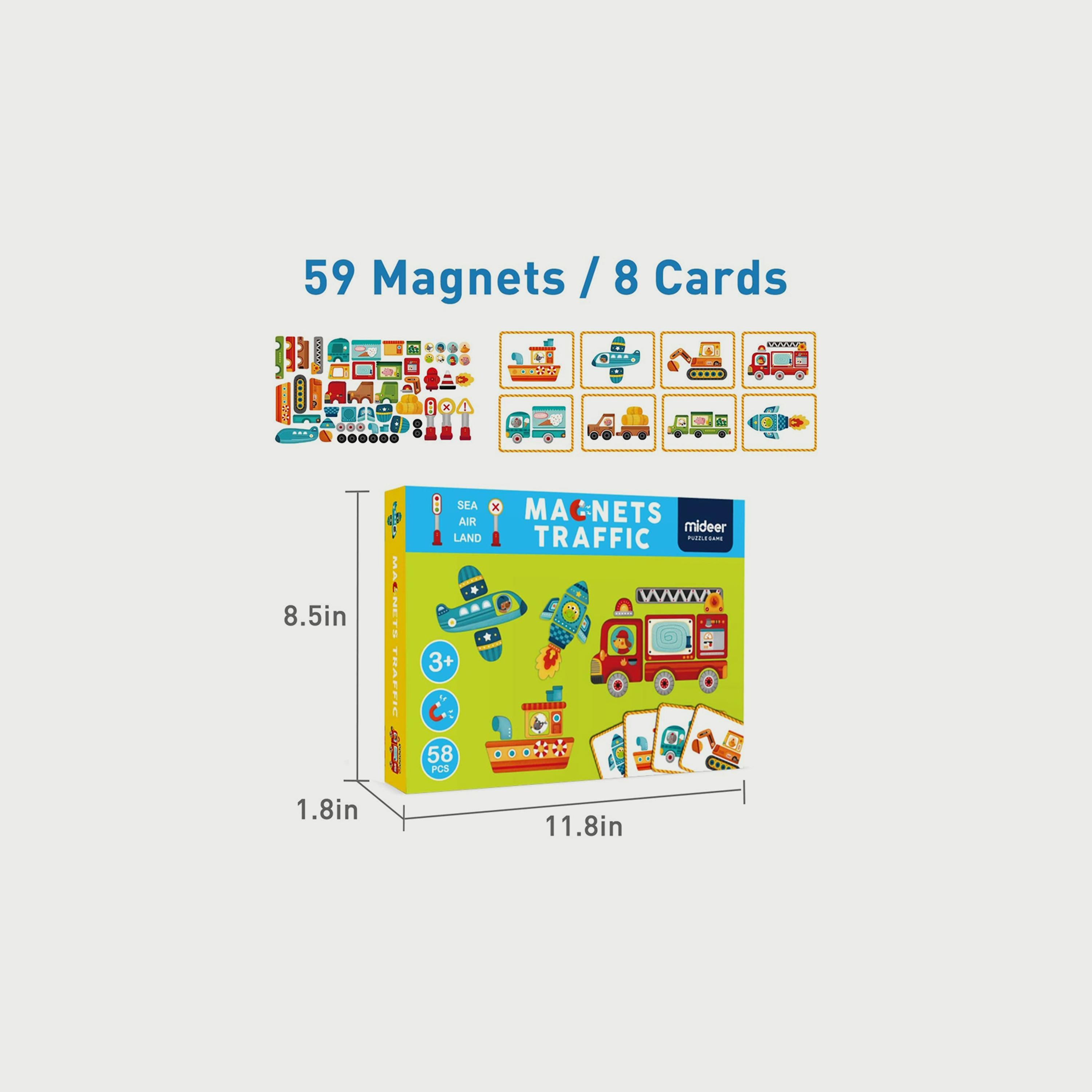 لعبة مغناطيسية اشارة مرور من ميدير-toys-indoortoys-boardgames-image-4