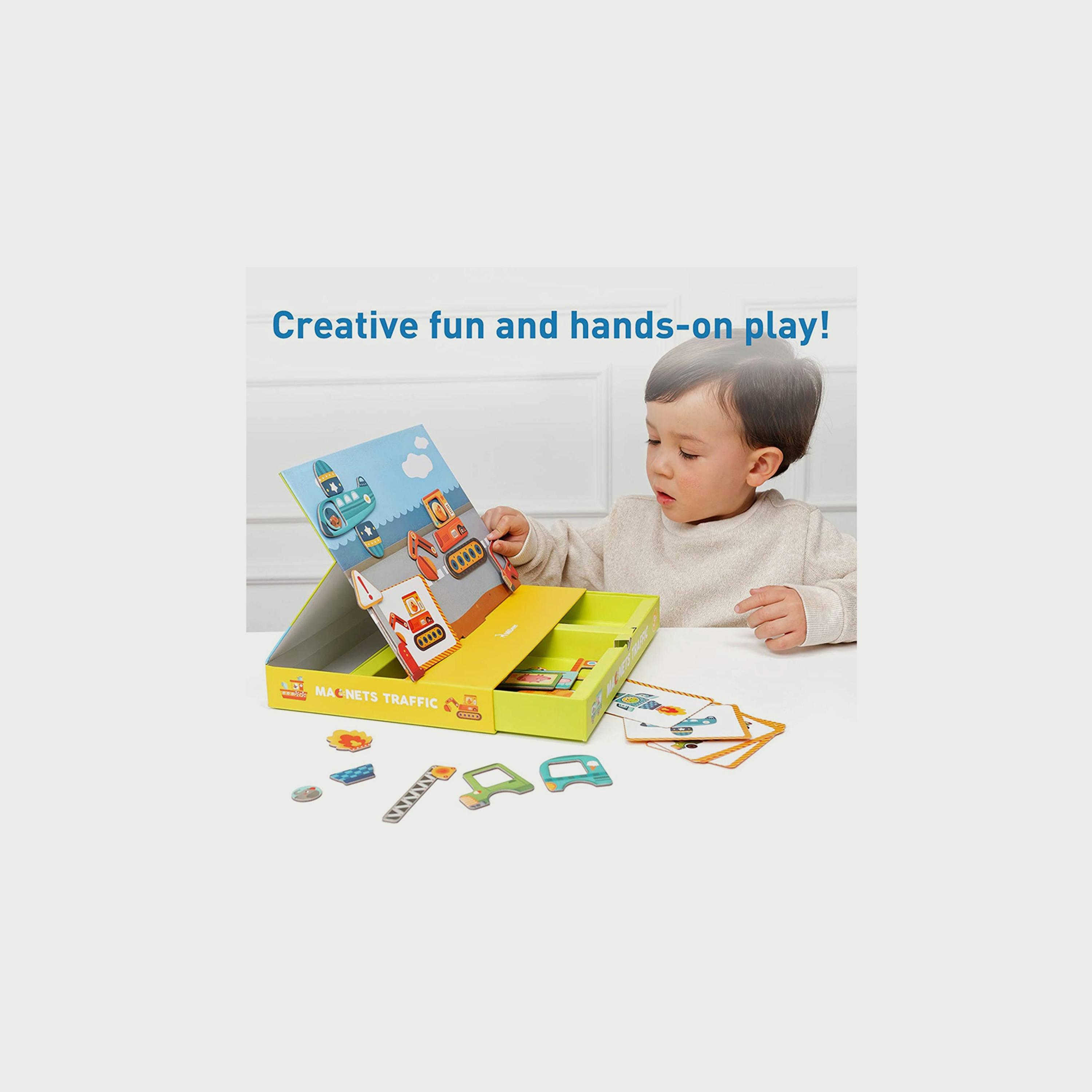 لعبة مغناطيسية اشارة مرور من ميدير-toys-indoortoys-boardgames-image-5