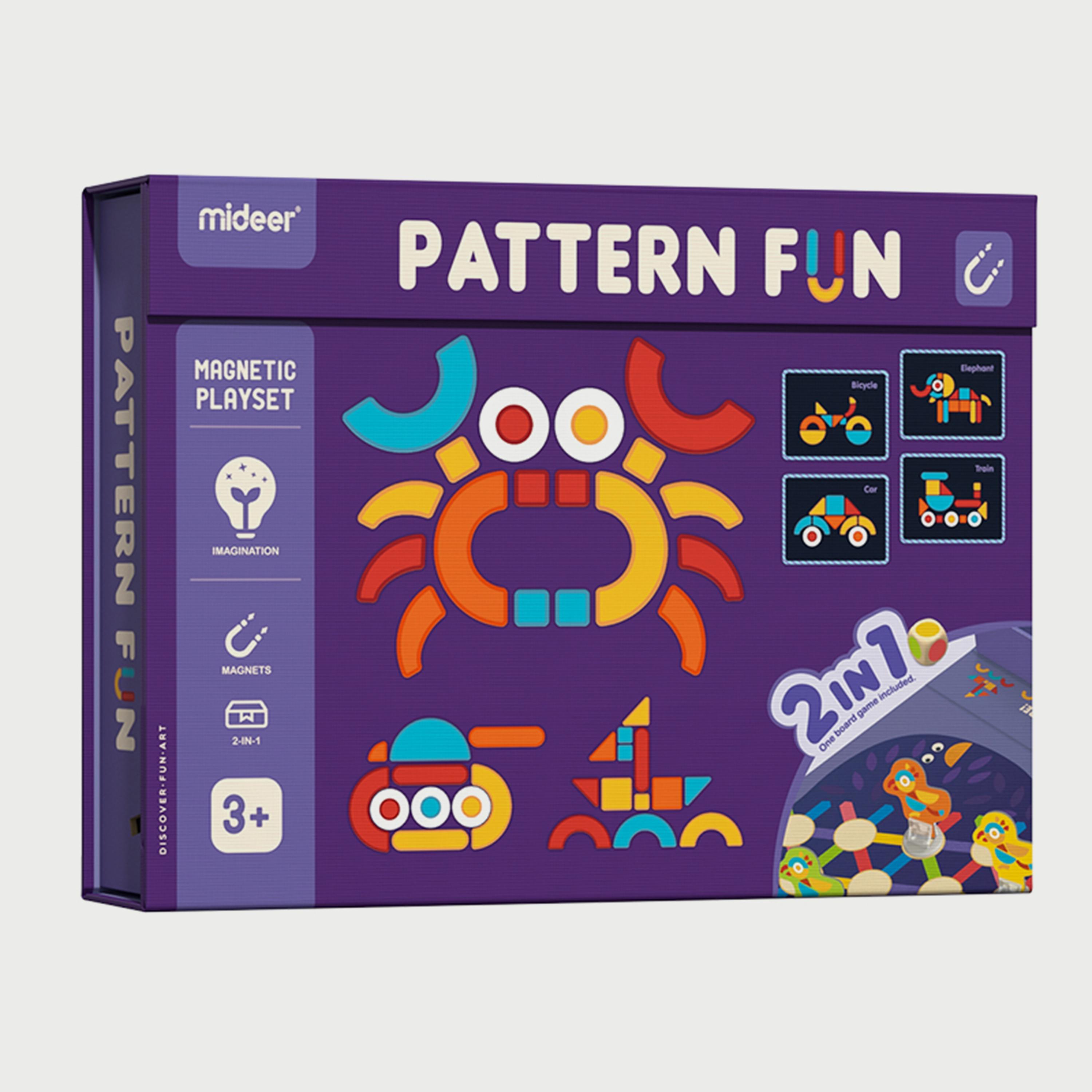 Mideer Patterns Magnetic Game-toys-indoortoys-boardgames-image-1