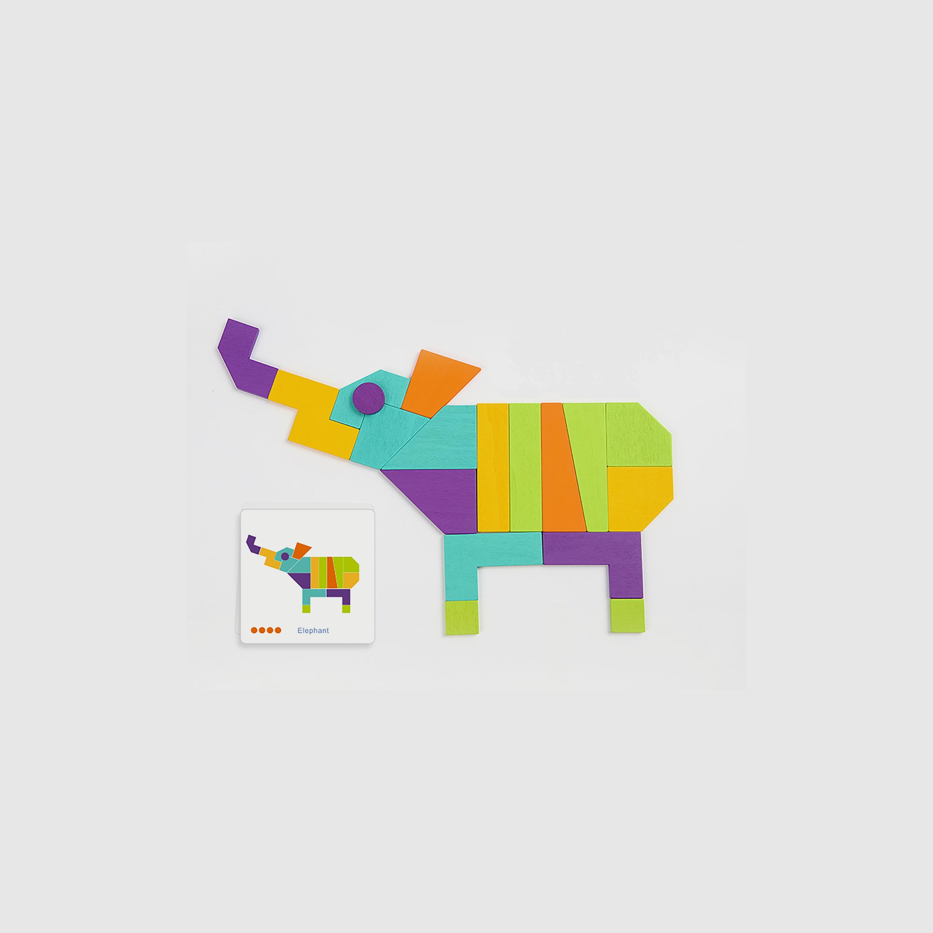 Mideer Colourful Block Buddies Game-toys-buildingblocks-blocks-image-2
