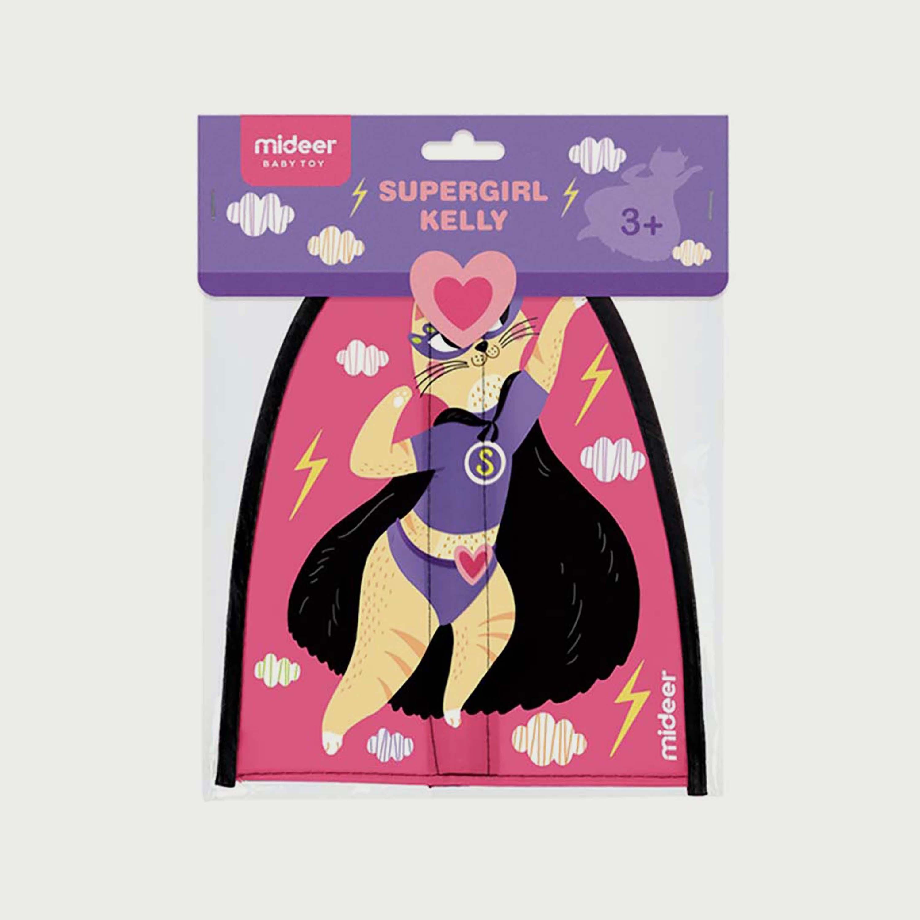 Mideer Wacky Flyer Kite, Supercat-toys-babyandtoddlertoys-learningtoys-image-1