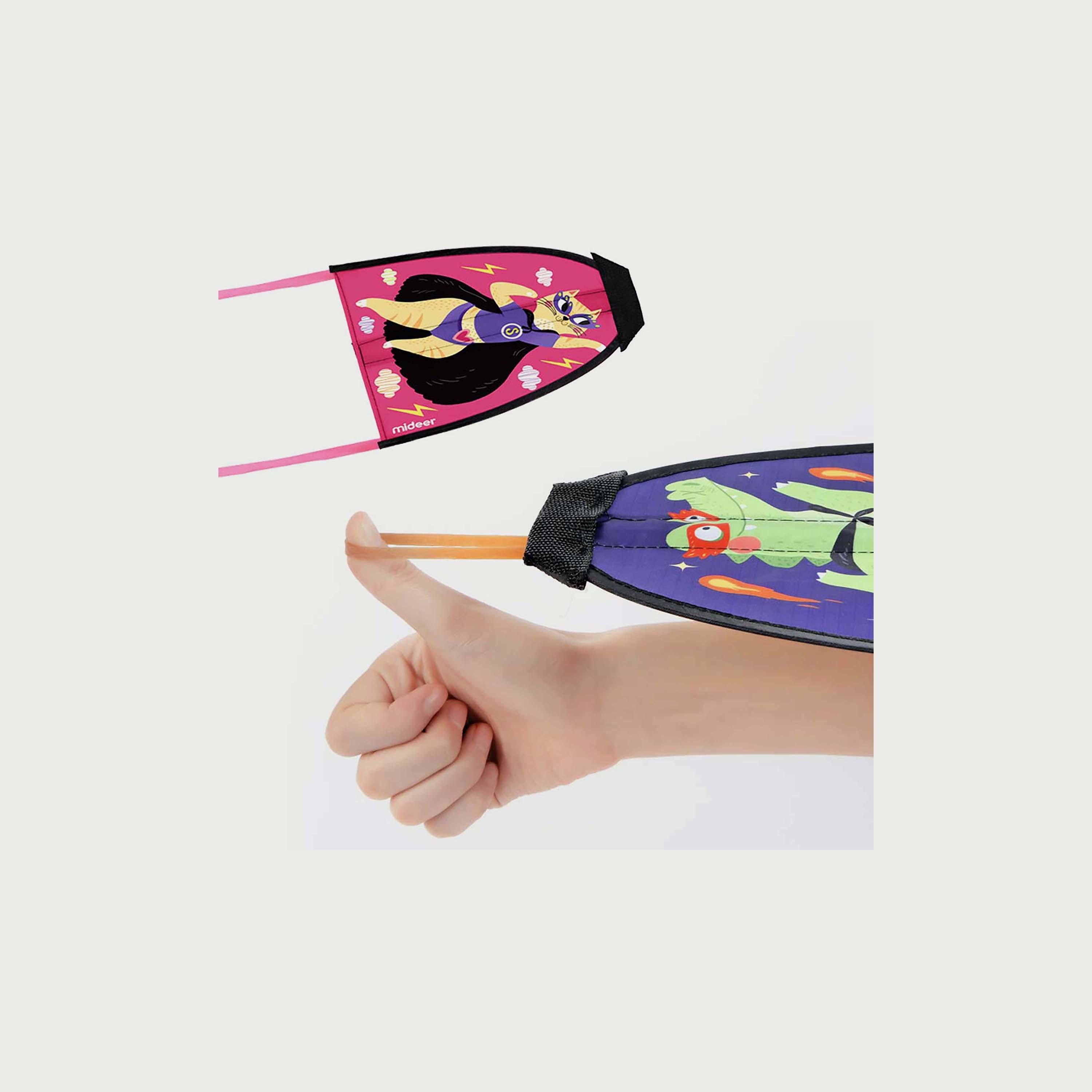 Mideer Wacky Flyer Kite, Supercat-toys-babyandtoddlertoys-learningtoys-image-2