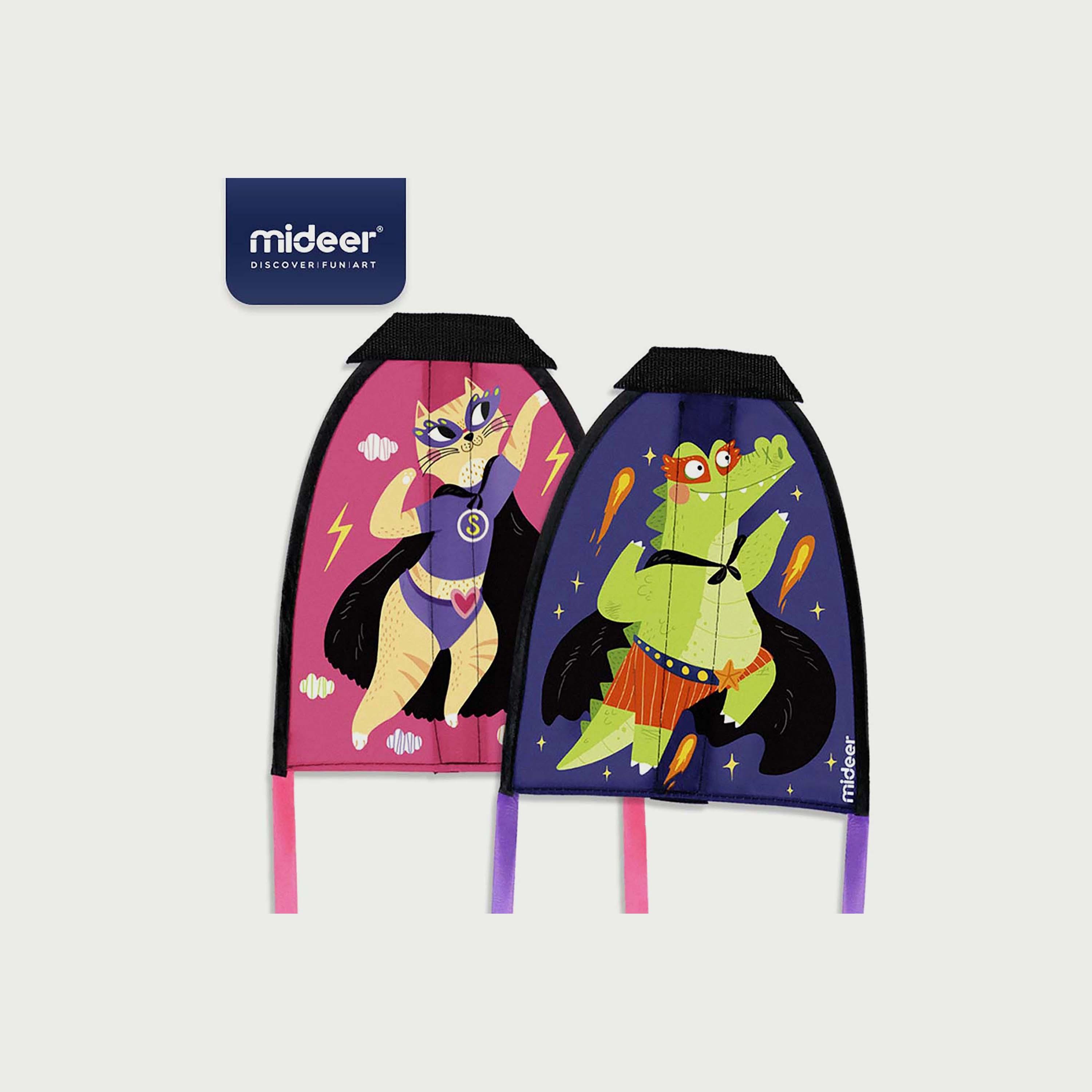 Mideer Wacky Flyer Kite, Supercat-toys-babyandtoddlertoys-learningtoys-image-4