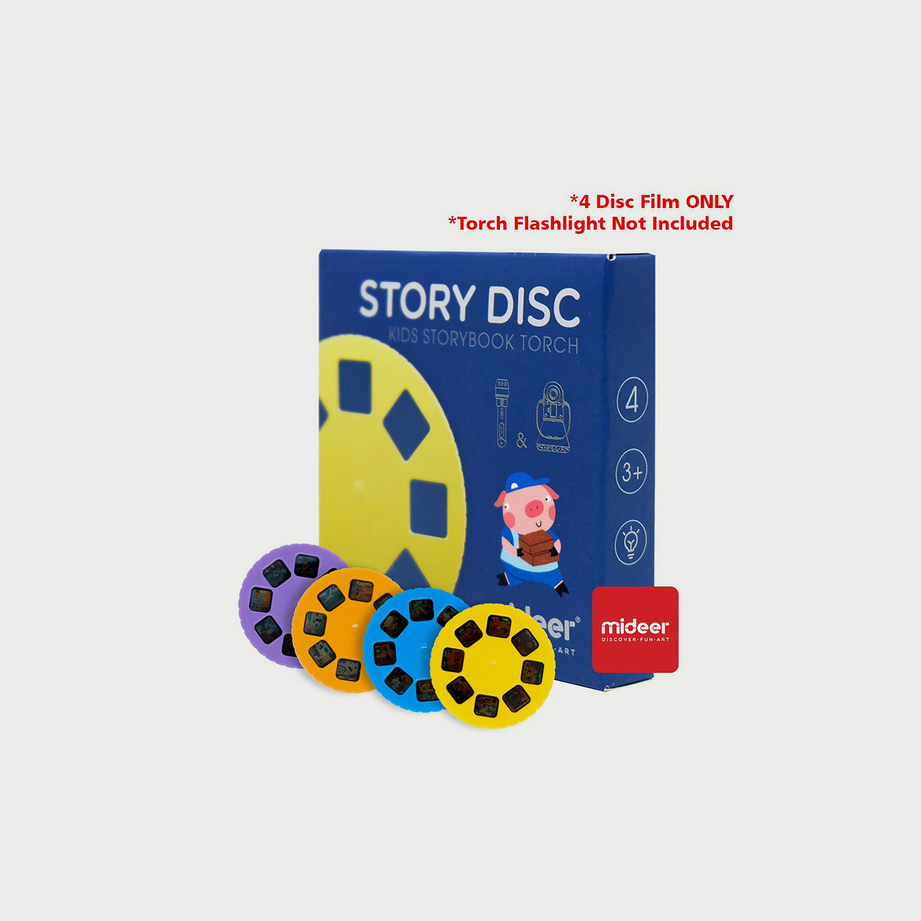Mideer Story Projector Disc-toys-babyandtoddlertoys-learningtoys-image-4