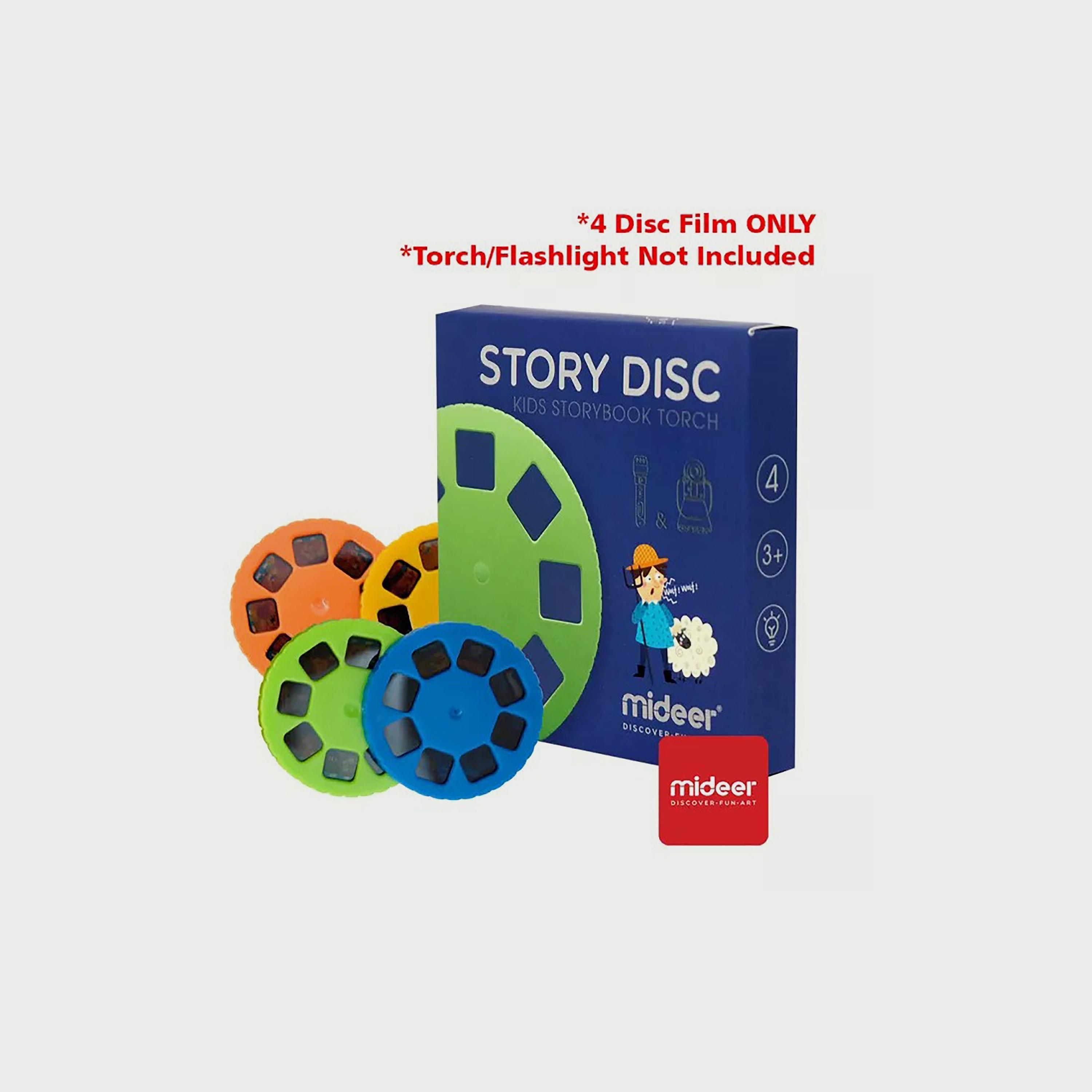 Mideer Story Projector Disc Set of 3-toys-babyandtoddlertoys-learningtoys-image-1