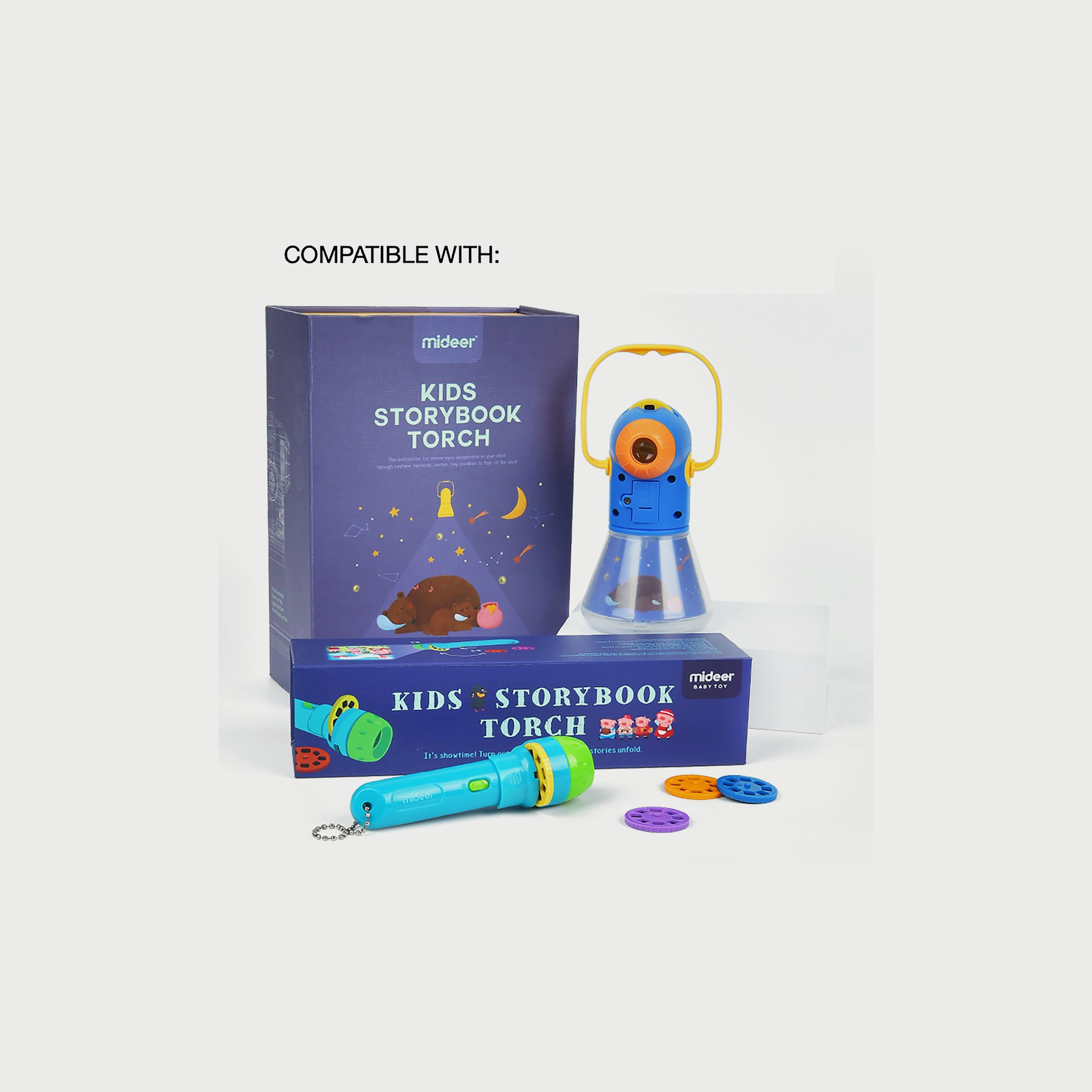 Mideer Story Projector Disc Set of 3-toys-babyandtoddlertoys-learningtoys-image-2