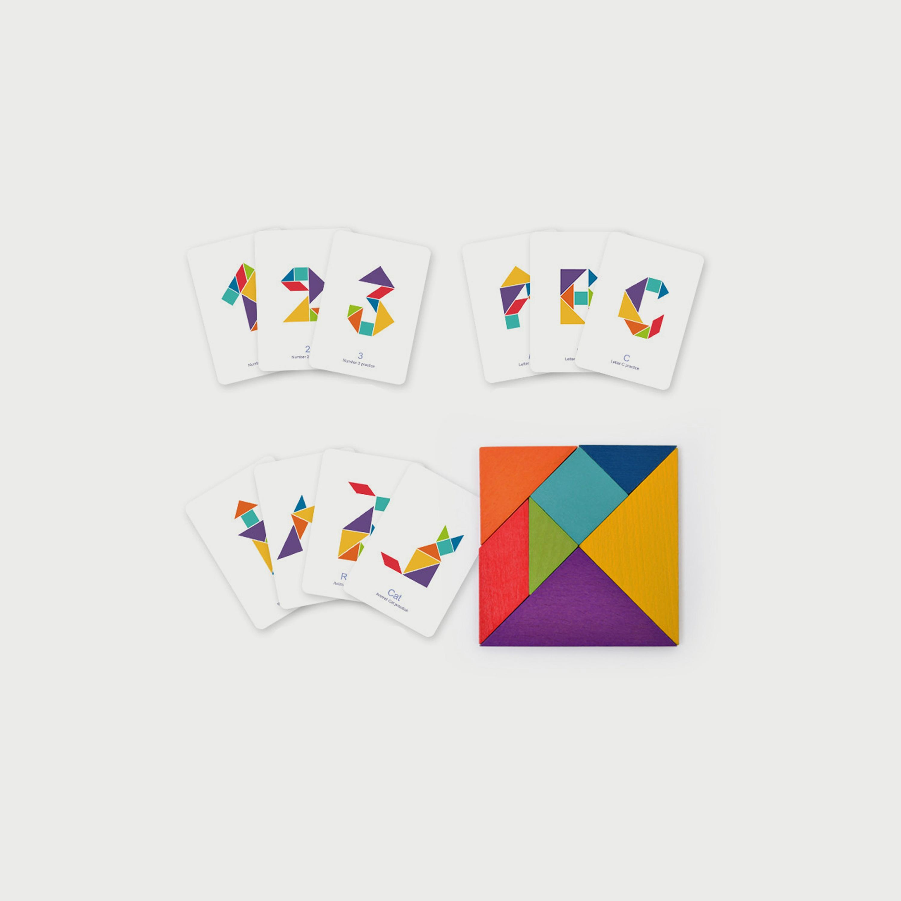 Mideer Colorful Tangram Game-toys-babyandtoddlertoys-learningtoys-image-2