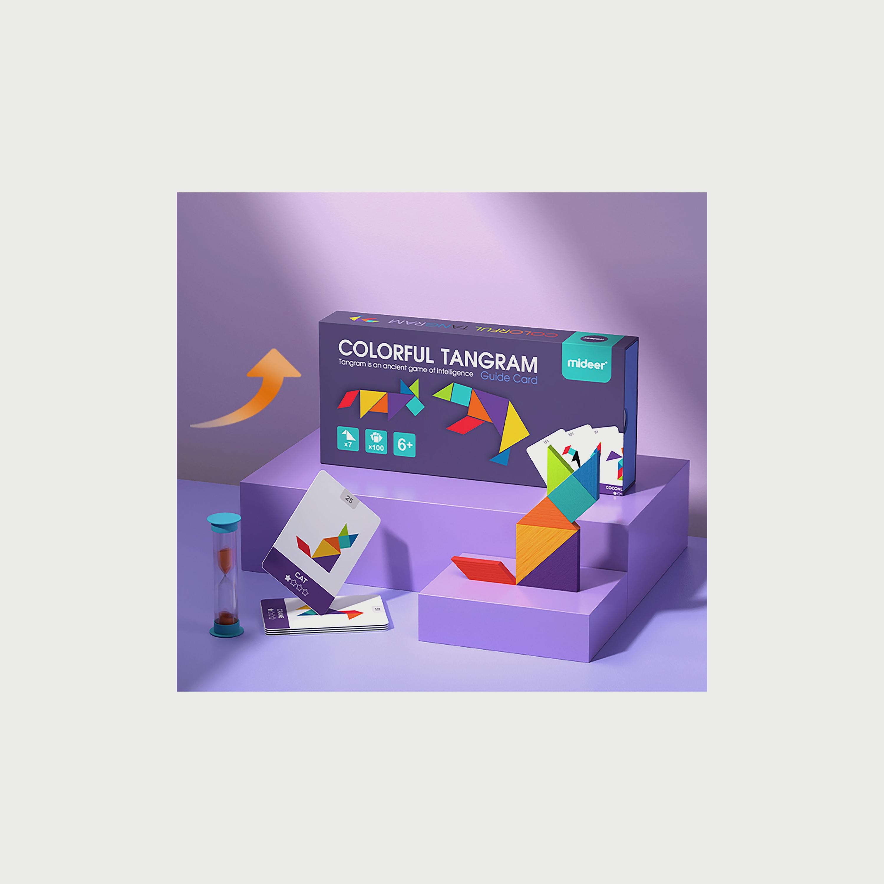 Mideer Colorful Tangram Game-toys-babyandtoddlertoys-learningtoys-image-5