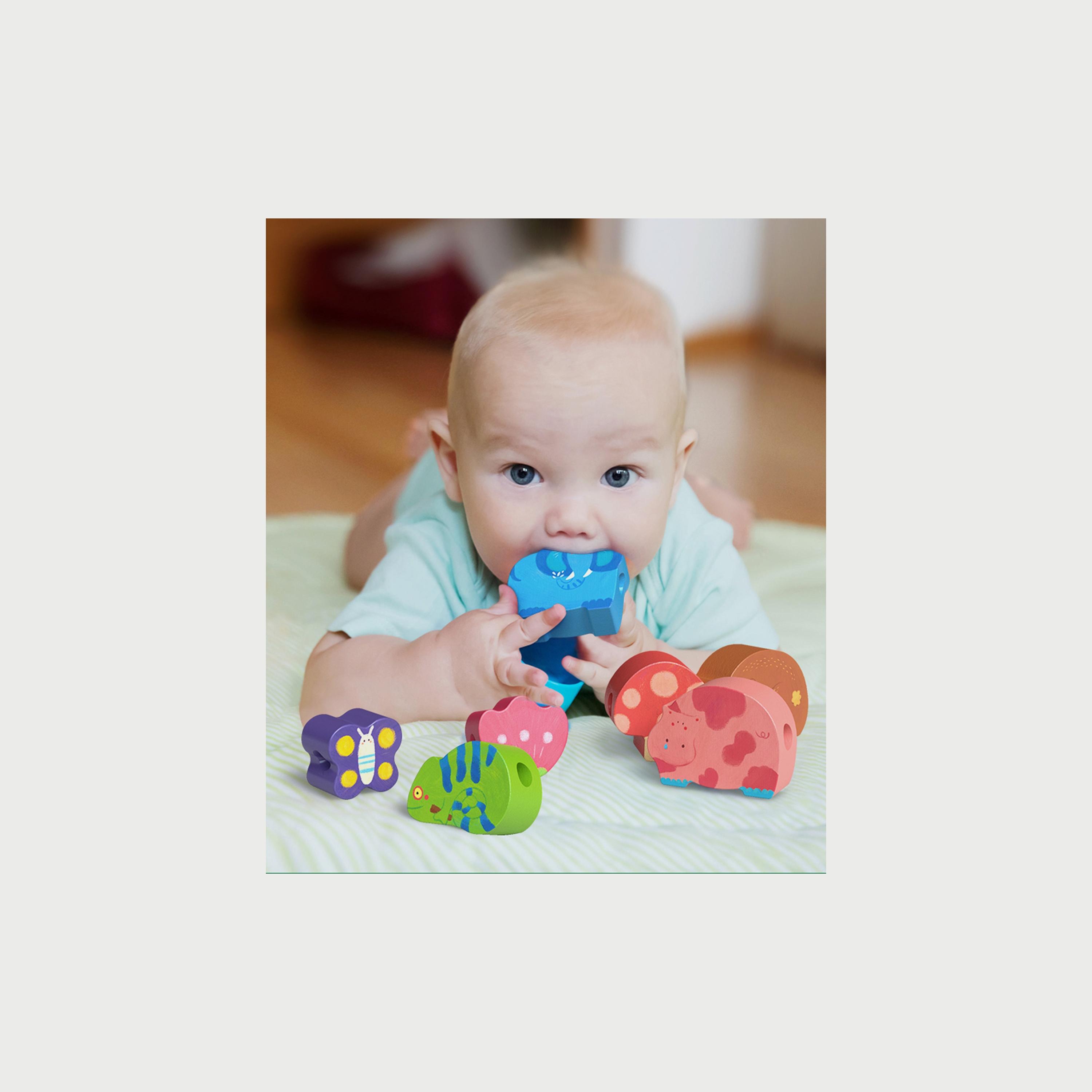Mideer Lacing Beads, Vehicles-toys-babyandtoddlertoys-learningtoys-image-2