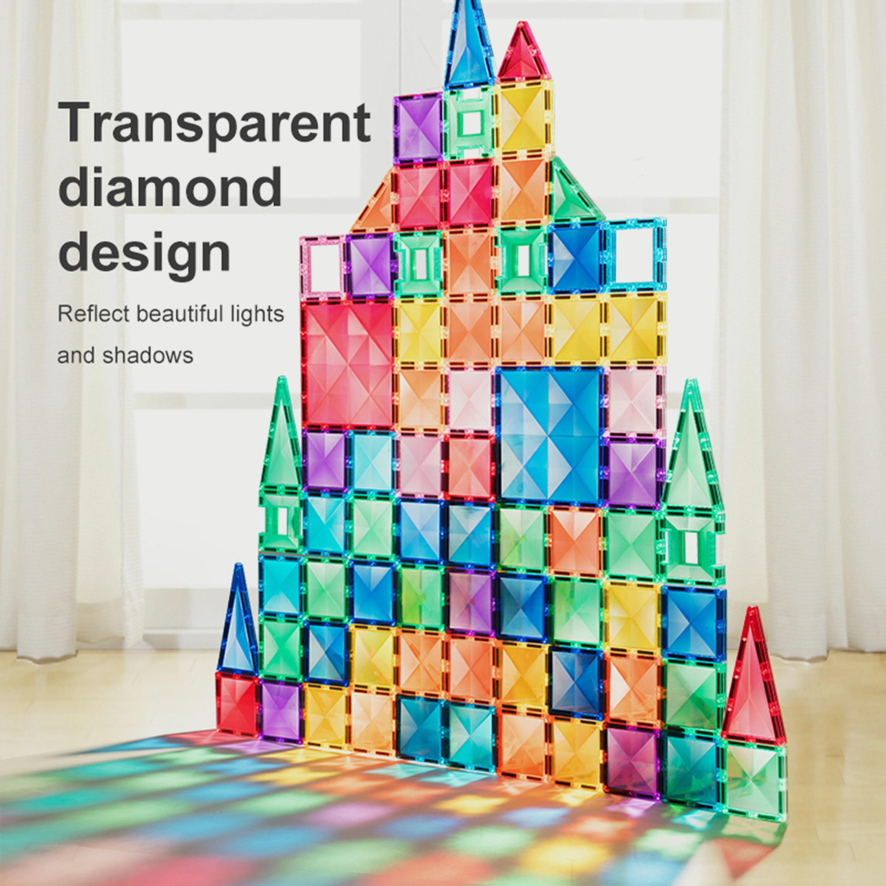 Mideer Colorful Magnetic Tiles 100-Piece-toys-babyandtoddlertoys-learningtoys-image-5