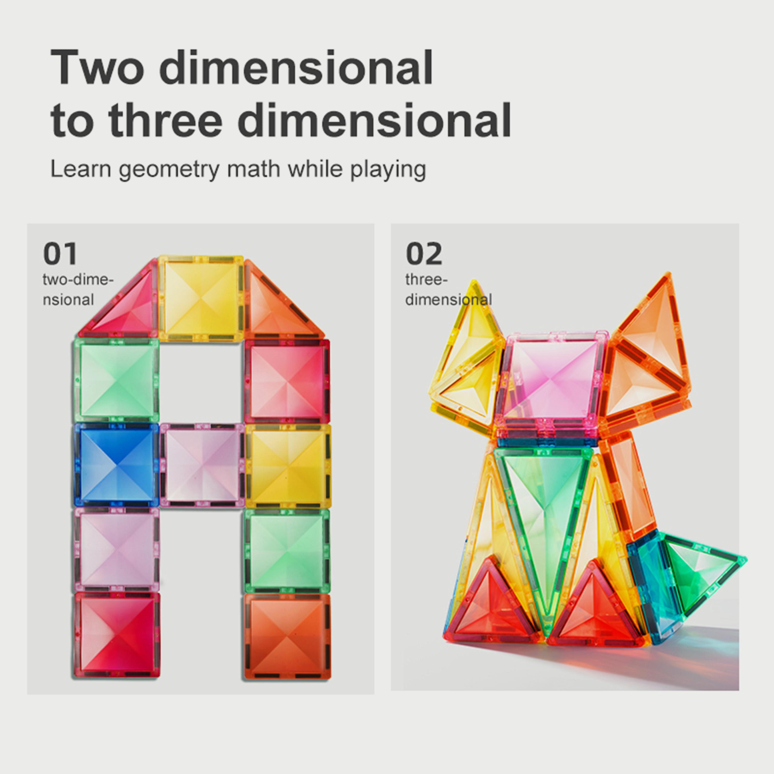 البلاطات المغناطيسية الملونة من ميدير، 60 قطعة-toys-babyandtoddlertoys-learningtoys-image-11