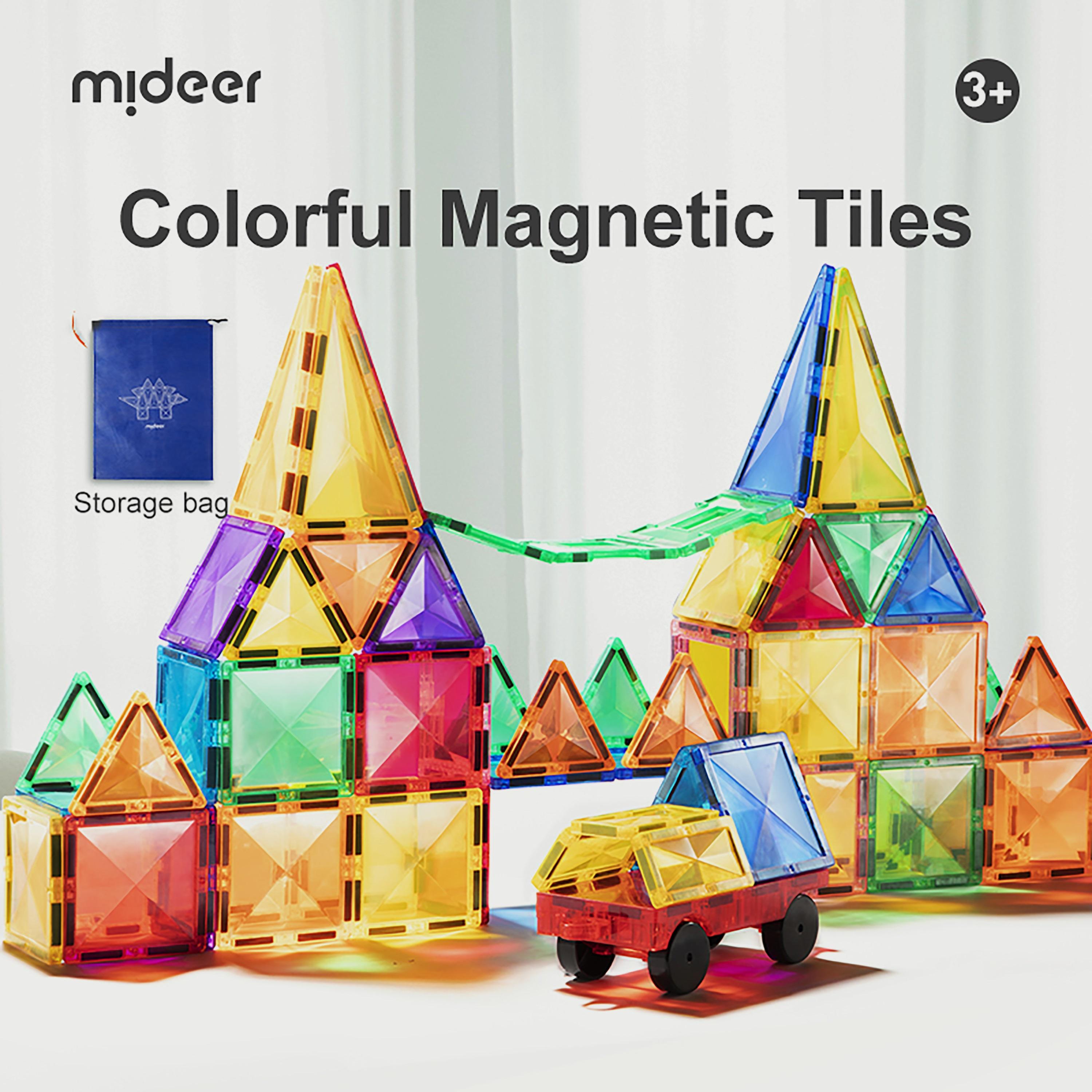 البلاطات المغناطيسية الملونة من ميدير، 60 قطعة-toys-babyandtoddlertoys-learningtoys-image-13