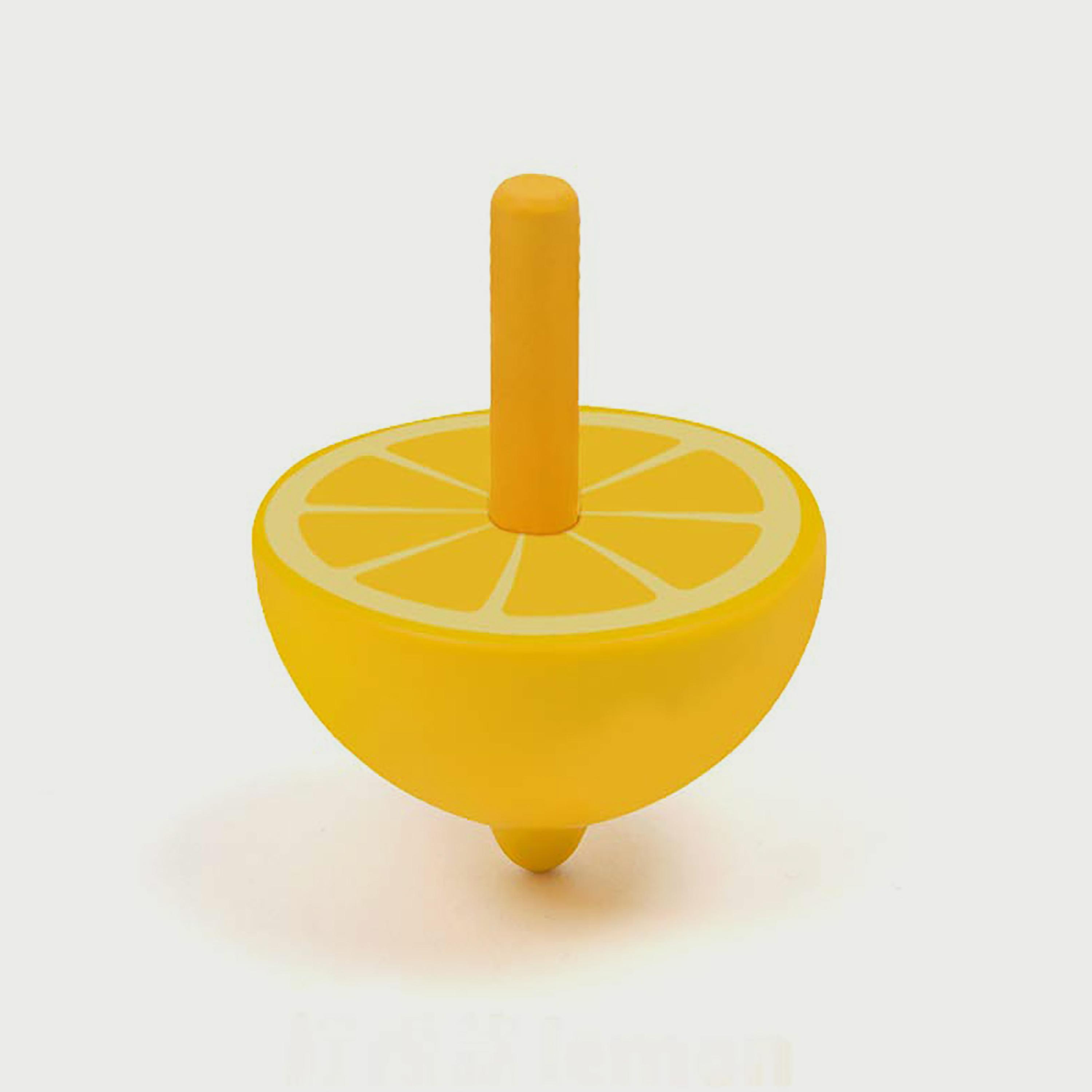 Mideer Wooden Spinning Top, Lemon-toys-babyandtoddlertoys-learningtoys-image-3