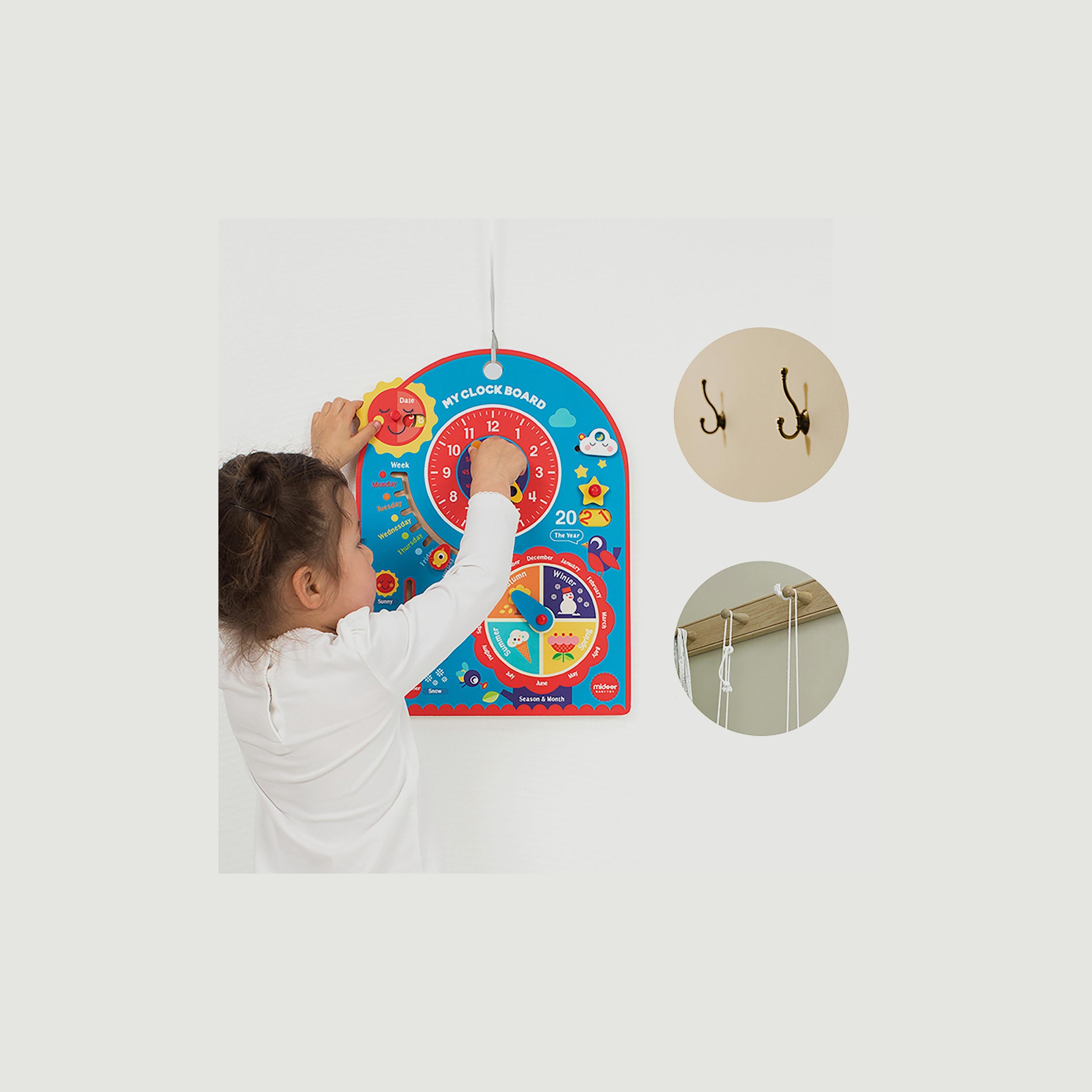 Mideer Clock Board-toys-indoortoys-boardgames-image-3