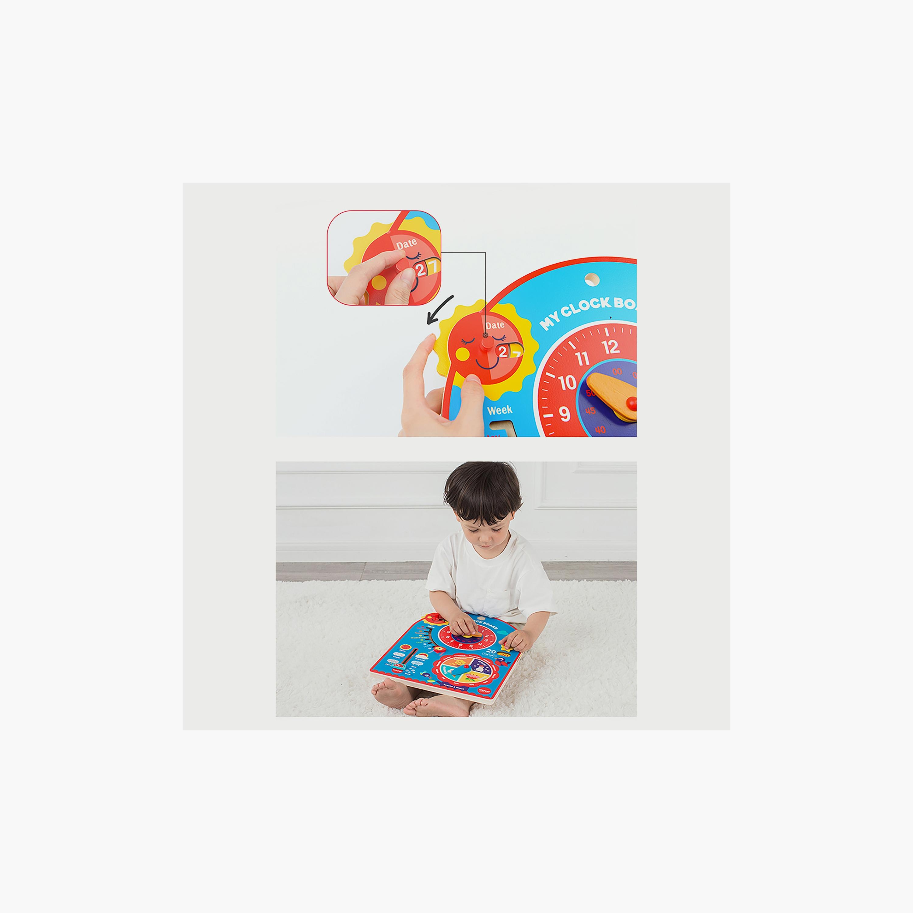 Mideer Clock Board-toys-indoortoys-boardgames-image-4