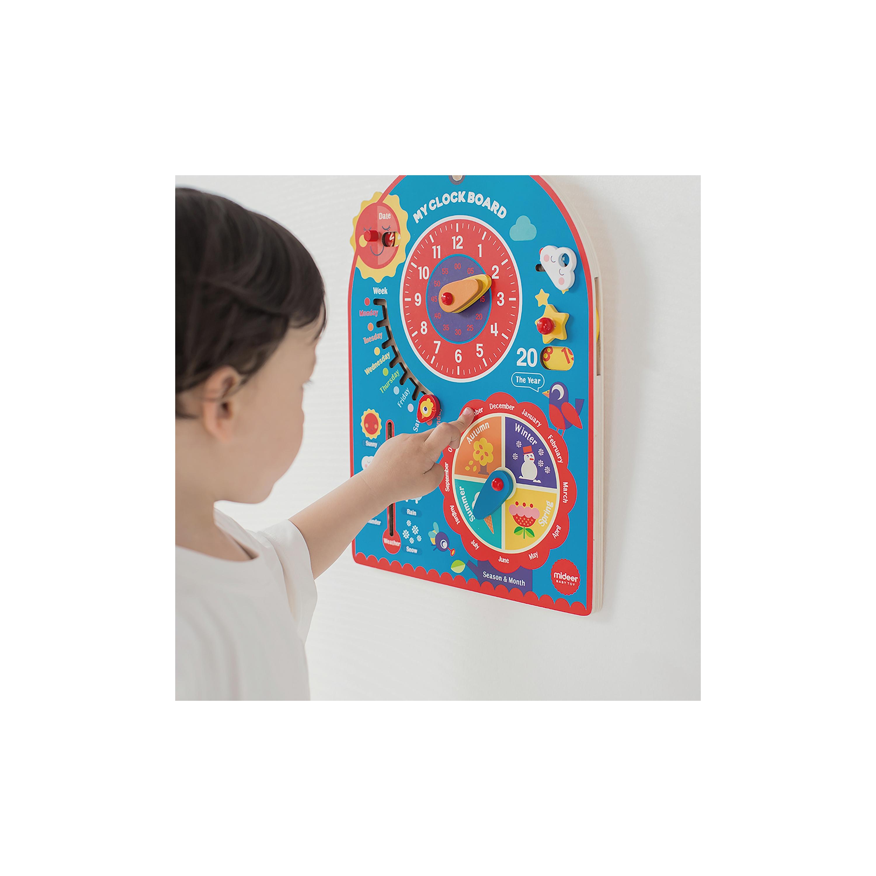 Mideer Clock Board-toys-indoortoys-boardgames-image-5