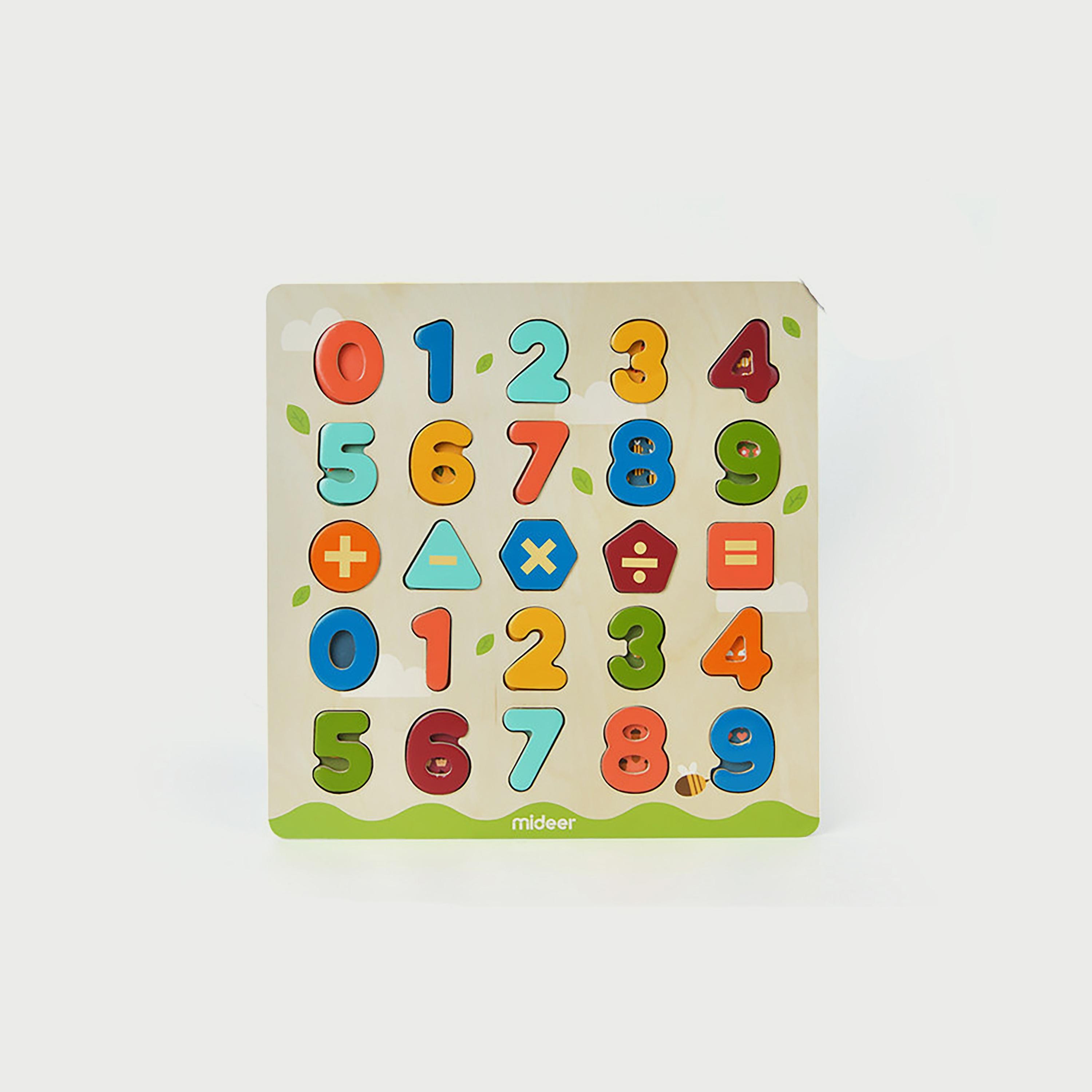 Mideer Number Board-toys-indoortoys-boardgames-image-1